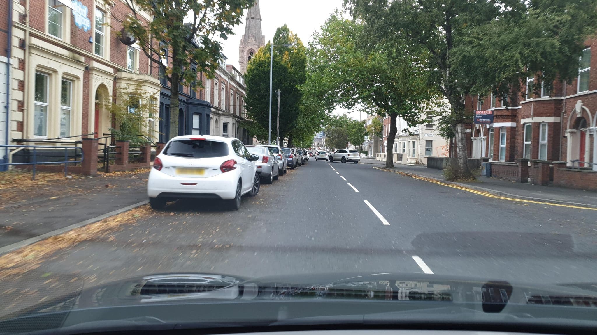 Street view near Global Village, Belfast — © yannakis (CC BY-SA · Mapillary)