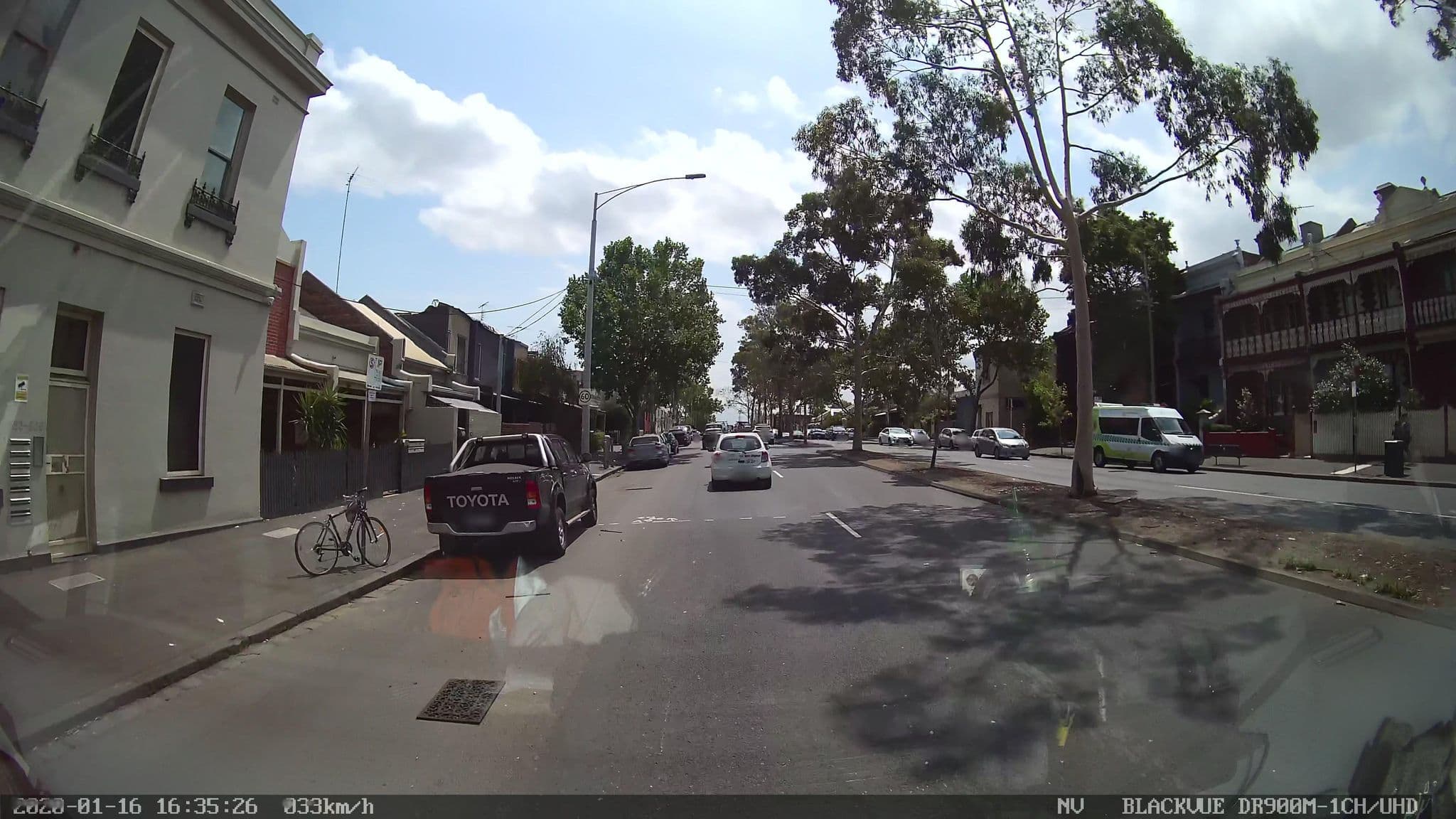 Street view near Bev & Mick's McMahon's Hotel, West Melbourne — © scottsarah (CC BY-SA · Mapillary)