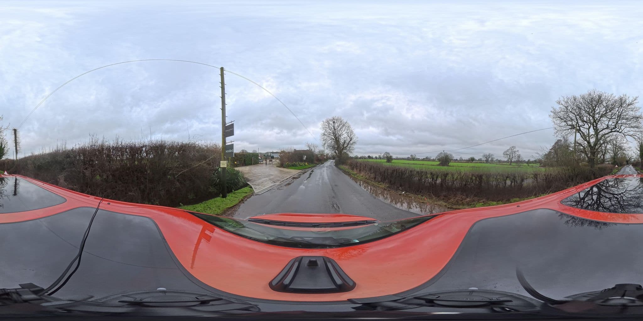 Street view near Choller Farm CL, Barnham — © BlizzardBorn42Car (CC BY-SA · Mapillary)