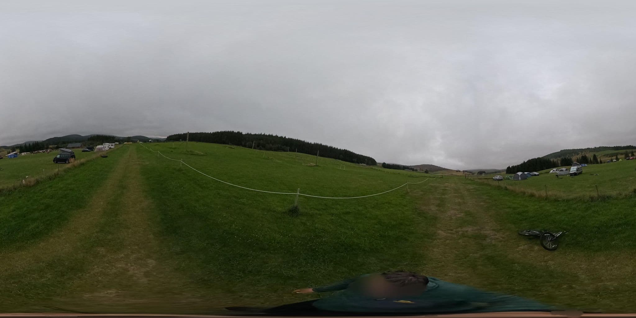 Street view near Cairgorns Camping, Ballater — © coetserw (CC BY-SA · Mapillary)