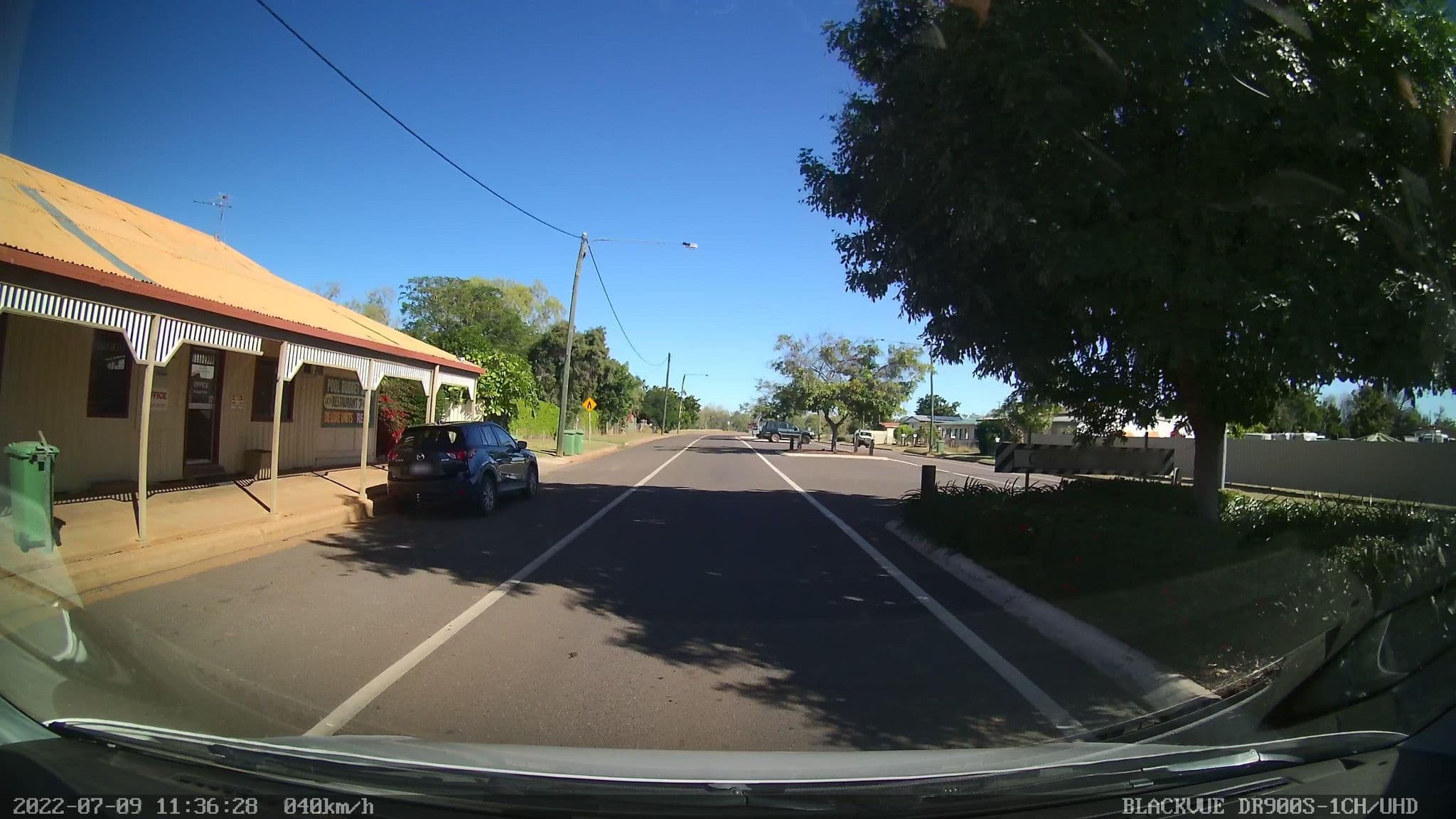 Street view near Wagon Wheel Motel, Cloncurry — © bob3bob3 (CC BY-SA · Mapillary)