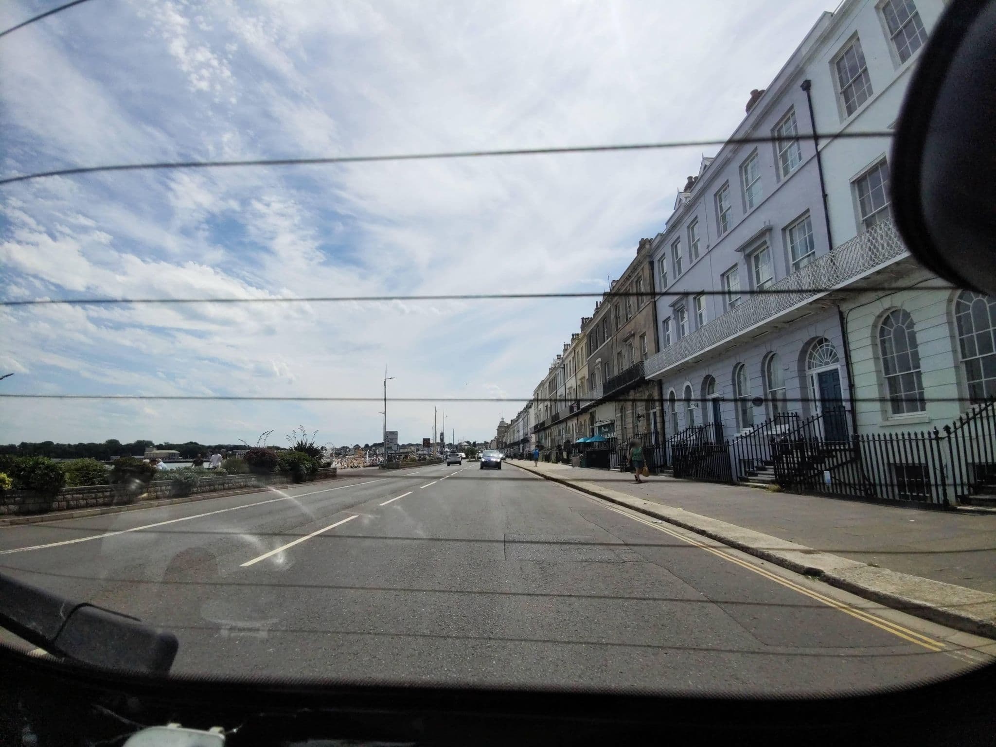 Street view near Langham Hotel, Weymouth — © WaggyDog (CC BY-SA · Mapillary)