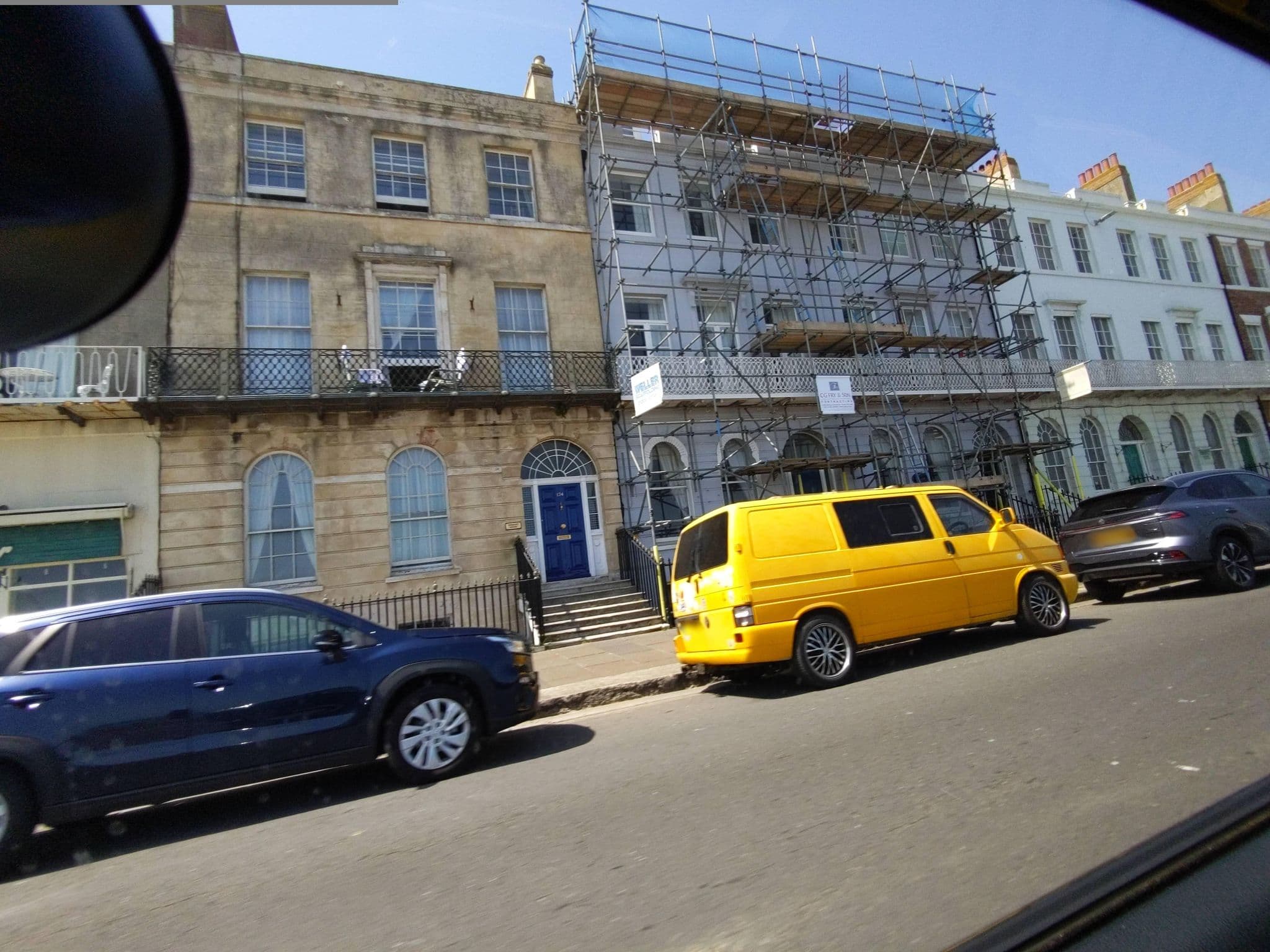 Street view near Edenhurst, Weymouth