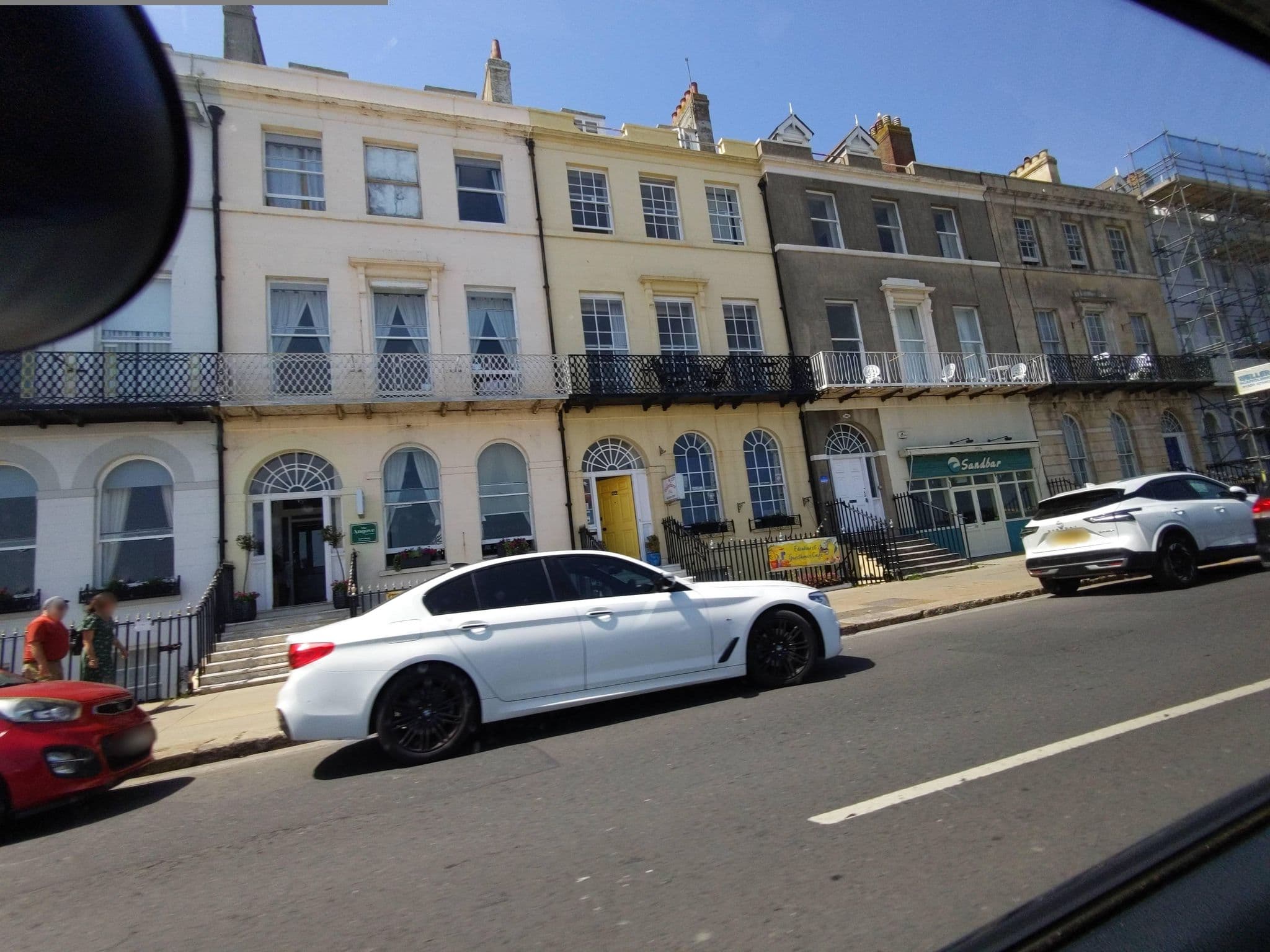 Street view near Angove B&B, Weymouth