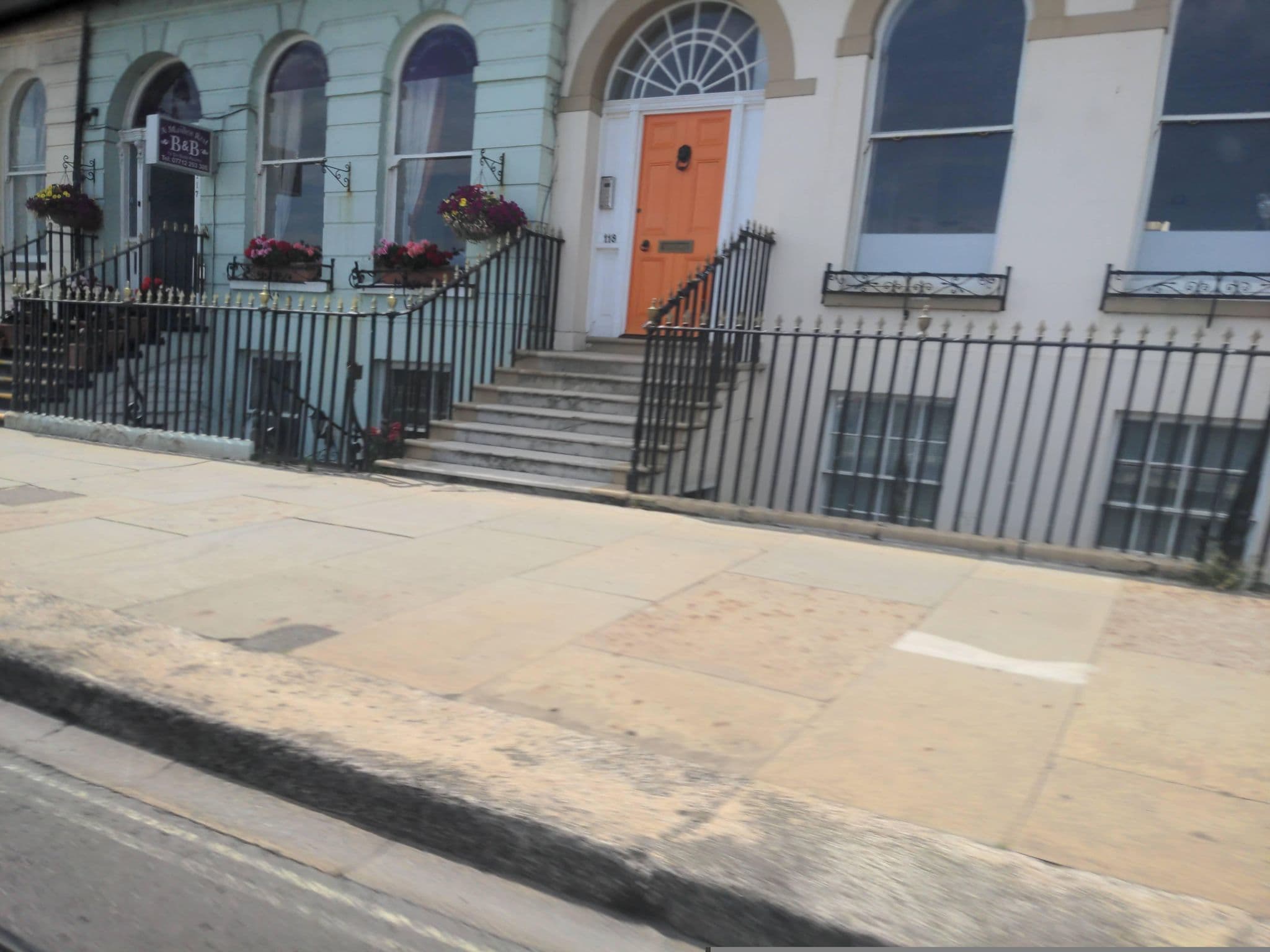 Street view near A Maiden Rest B&B, Weymouth