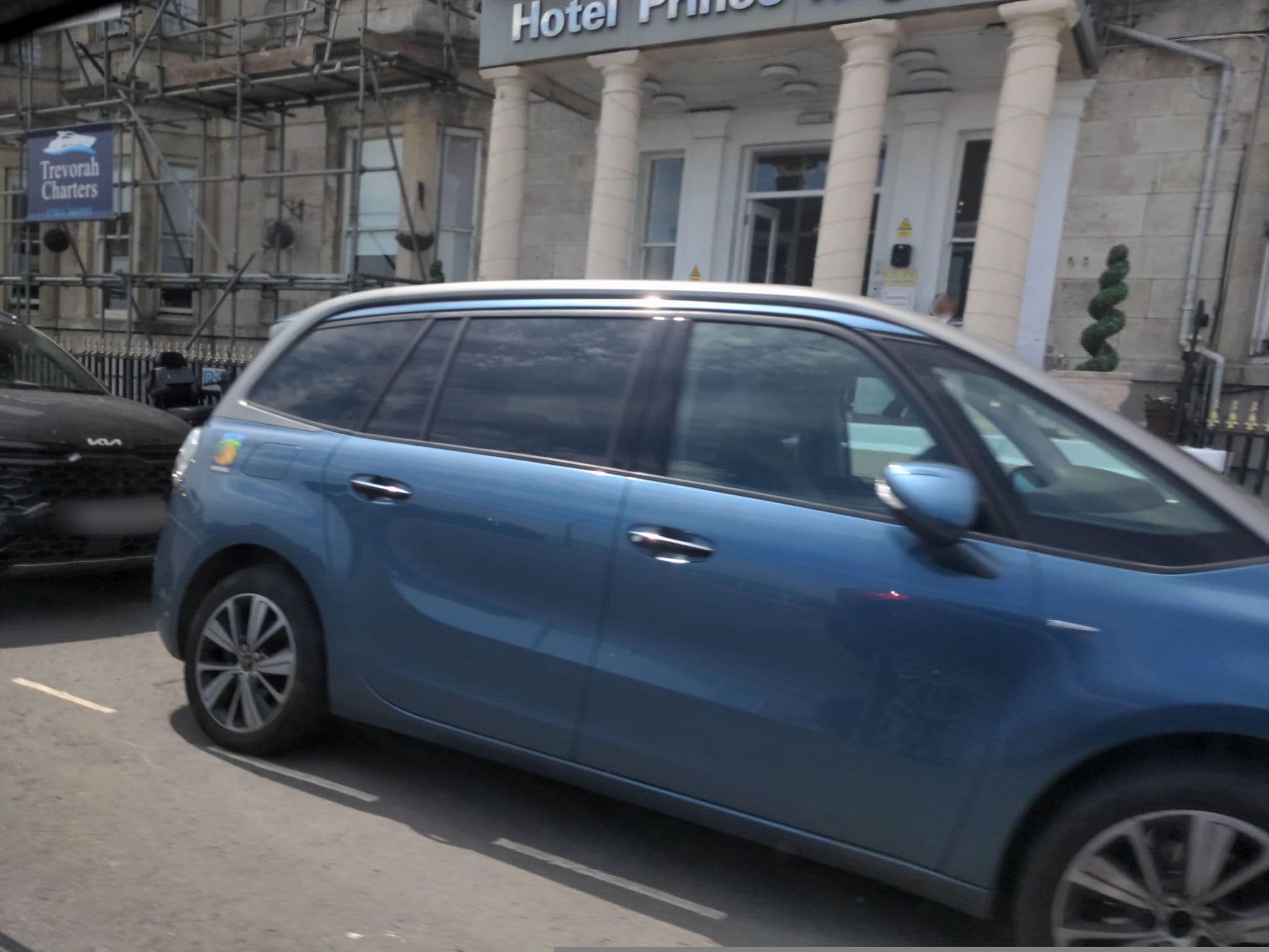 Street view near Hotel Prince Regent, Weymouth — © WaggyDog (CC BY-SA · Mapillary)