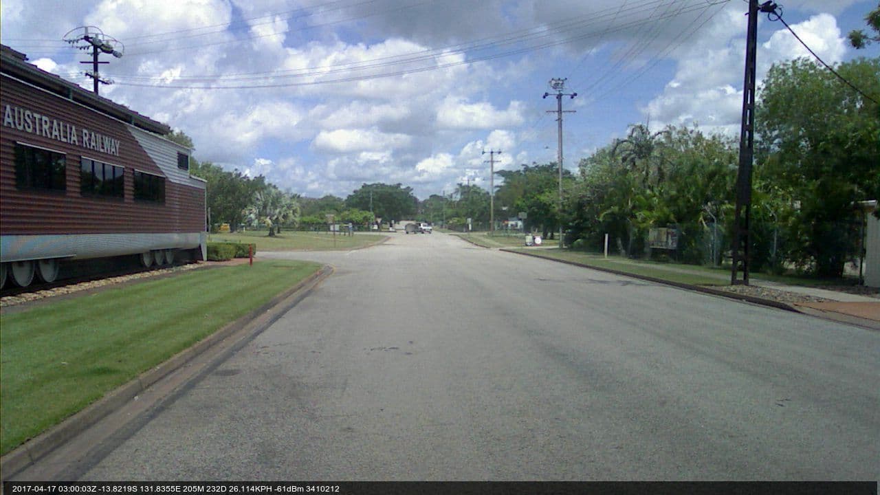 Street view near Railway Resort, Cossack — © bob3bob3 (CC BY-SA · Mapillary)
