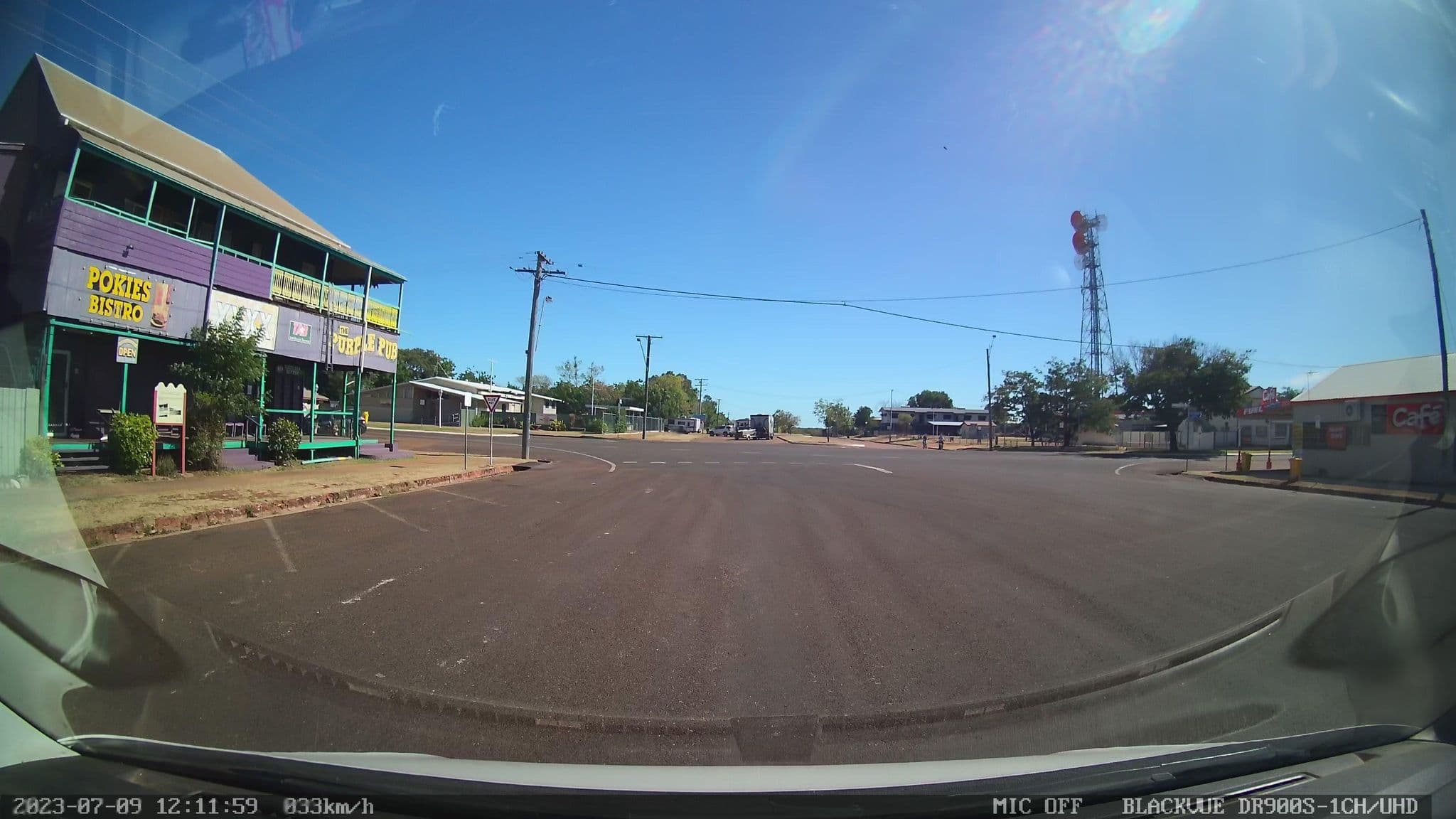 Street view near Purple Pub, Normanton — © bob3bob3 (CC BY-SA · Mapillary)