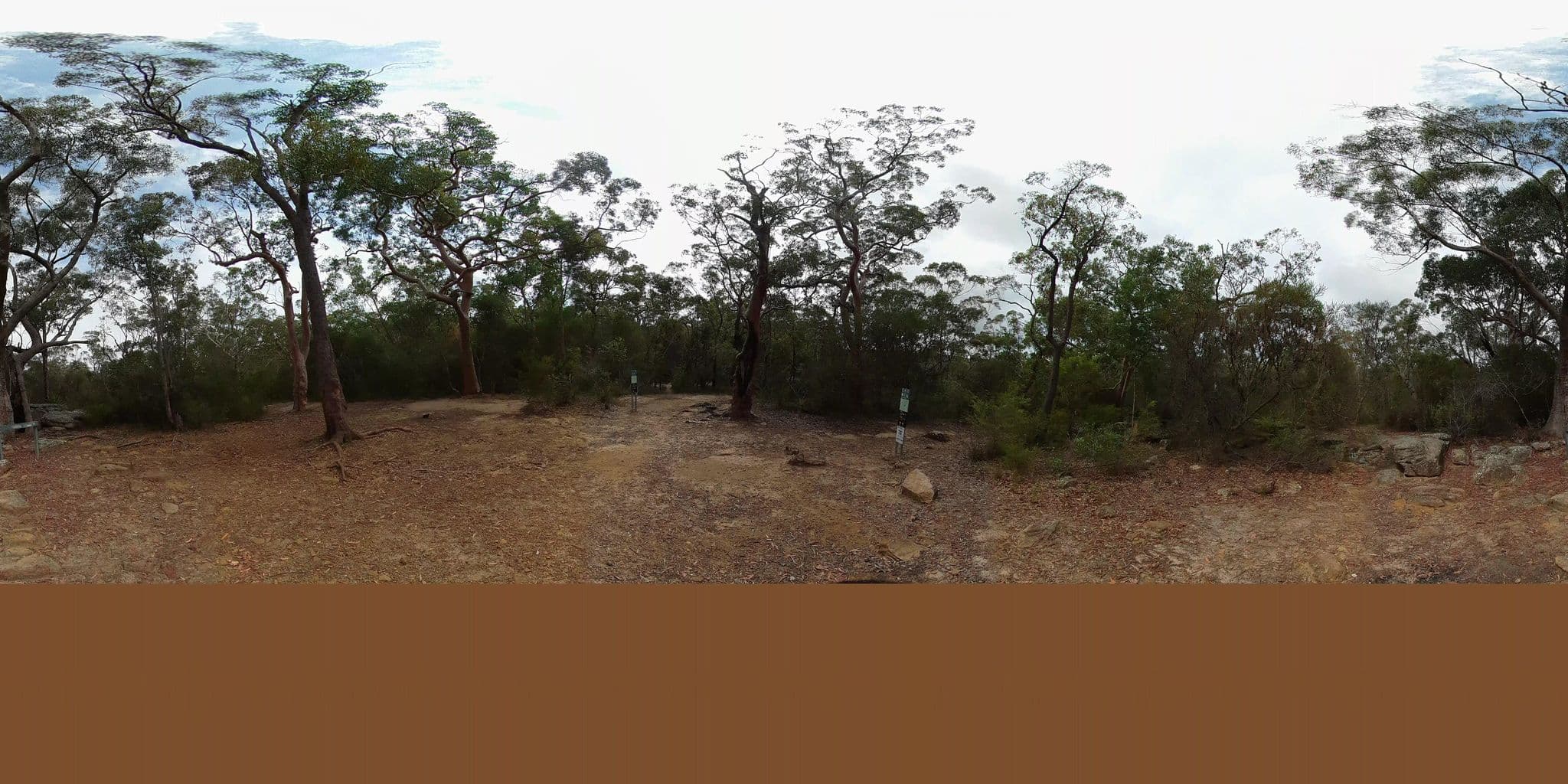 Street view near Uloola Falls Bush Campground, Heathcote — © Possum (CC BY-SA · Mapillary)