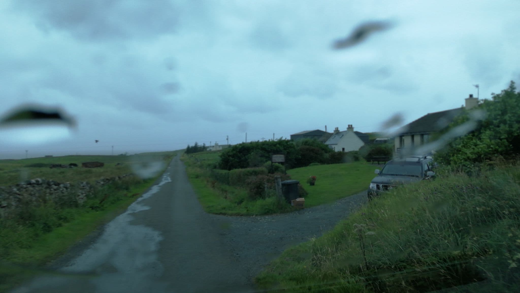 Street view near Waternish Pods, Portree