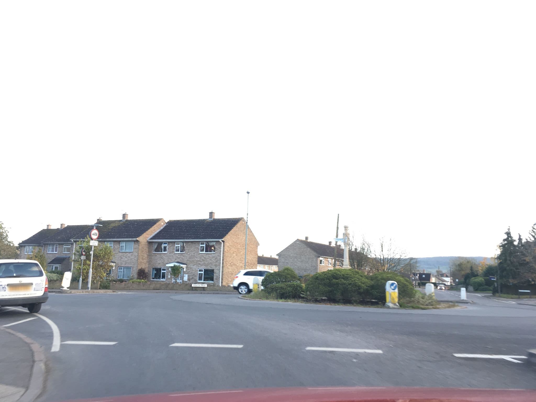 Street view near The Lazy Goose, Eastington — © southglos (CC BY-SA · Mapillary)