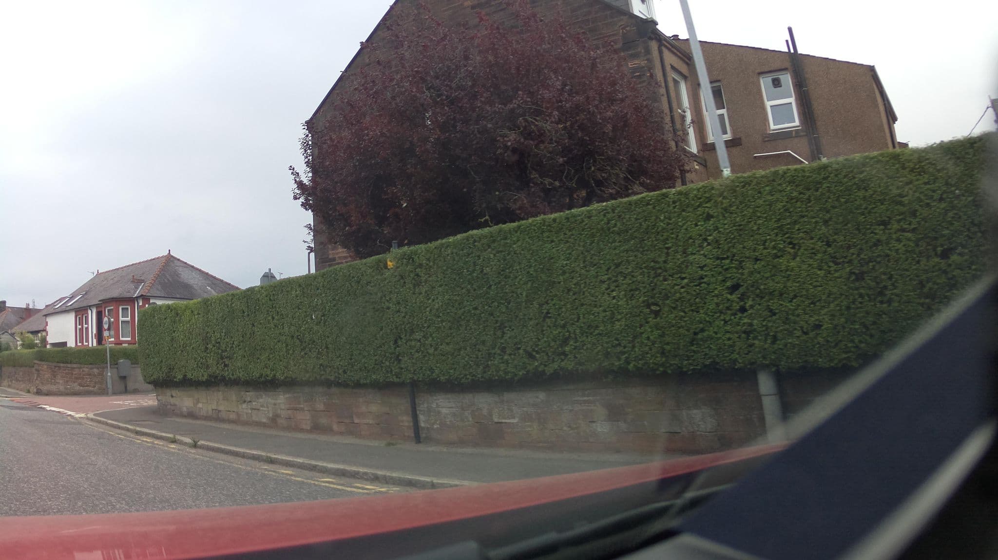 Street view near Caledonian Hotel, Dumfries — © southglos (CC BY-SA · Mapillary)
