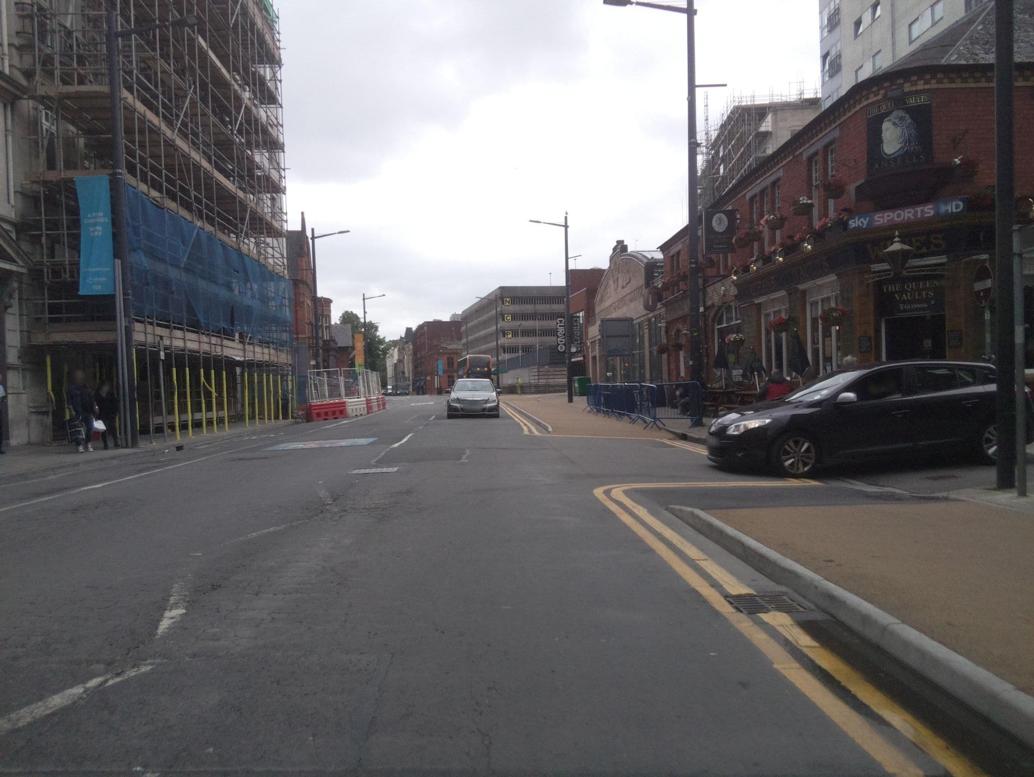Street view near The Parkgate Hotel, Cardiff — © southglos (CC BY-SA · Mapillary)
