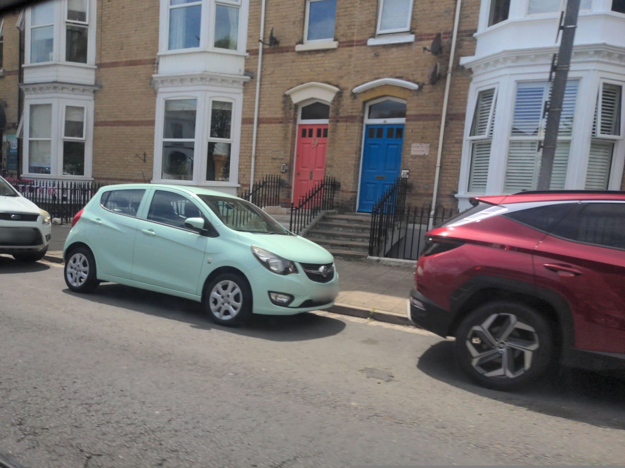 Street view near St.John's Guest House, Weymouth