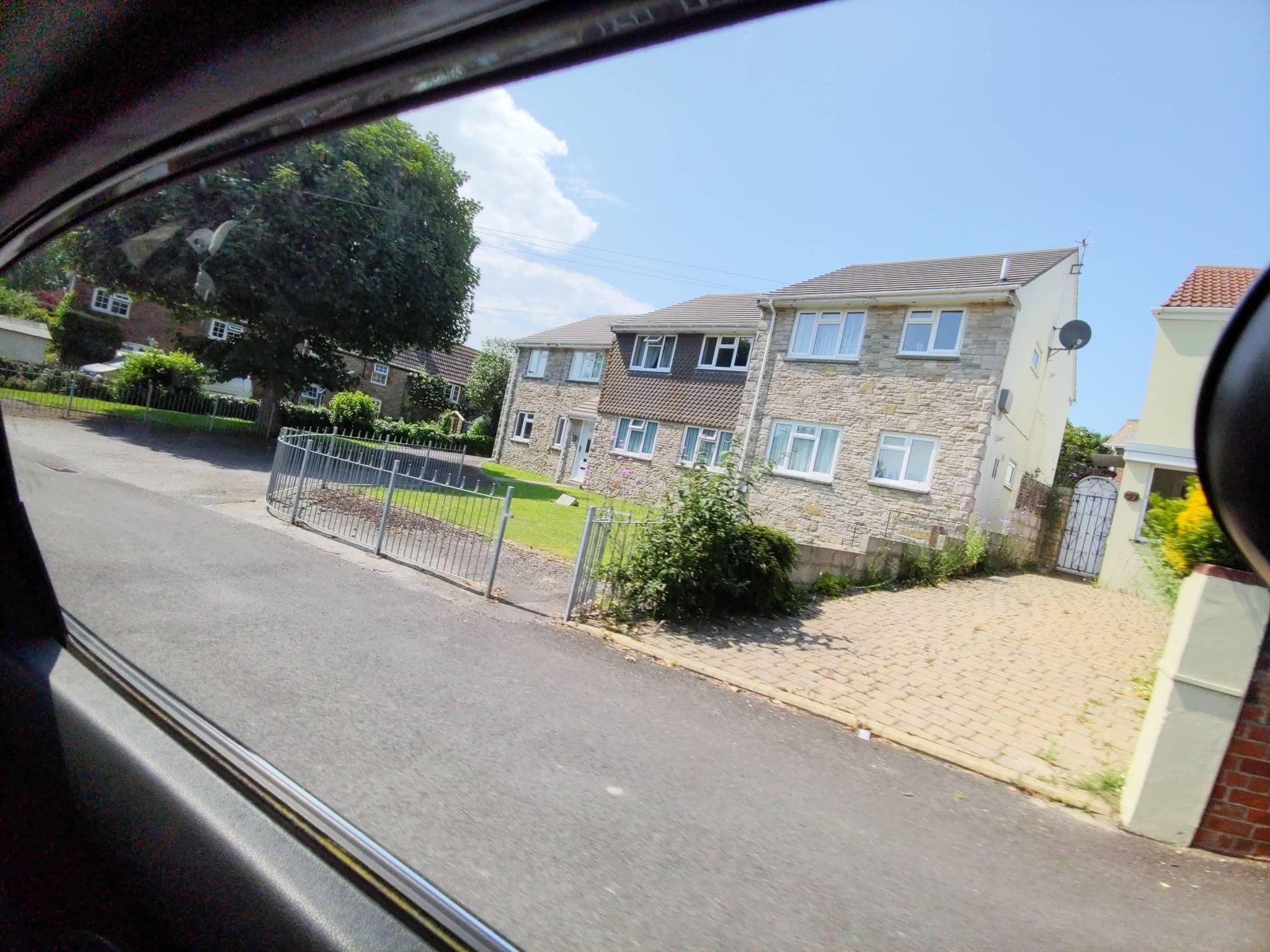 Street view near The Heritage Bed and Breakfast, Chickerell — © WaggyDog (CC BY-SA · Mapillary)