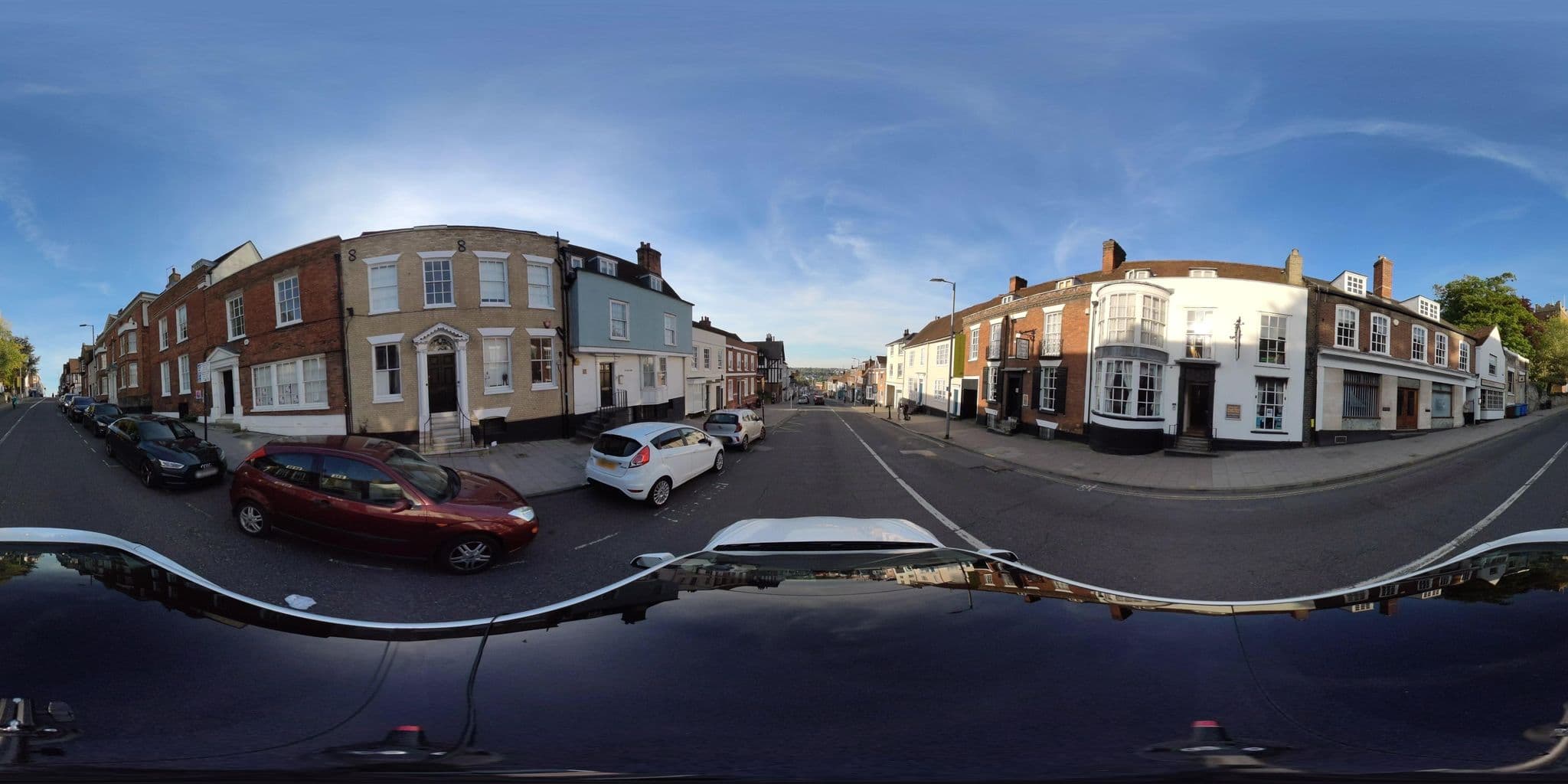 Street view near Colchester Boutique Hotel, Colchester — © JamesPain (CC BY-SA · Mapillary)