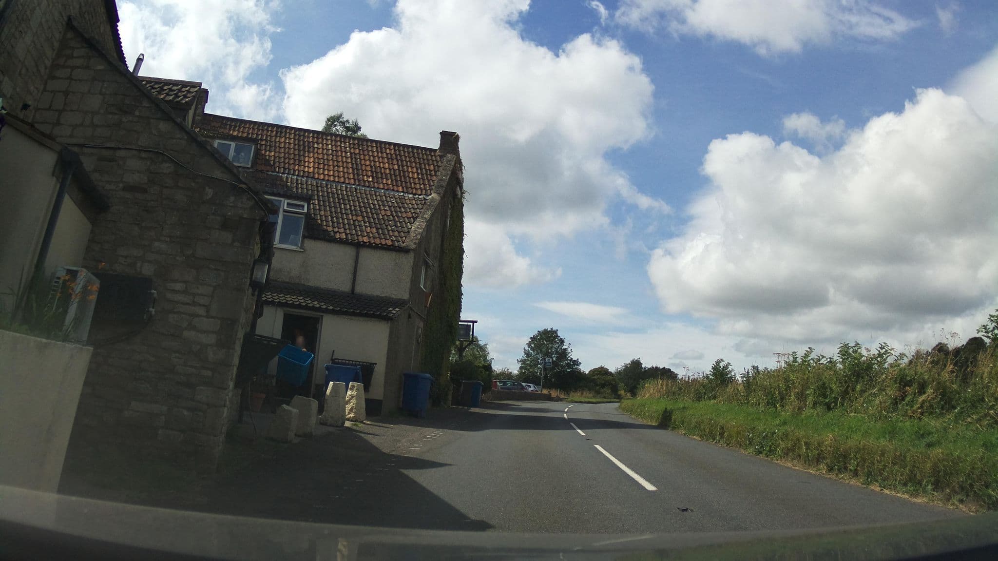Street view near Compass Inn, Hinton — © southglos (CC BY-SA · Mapillary)