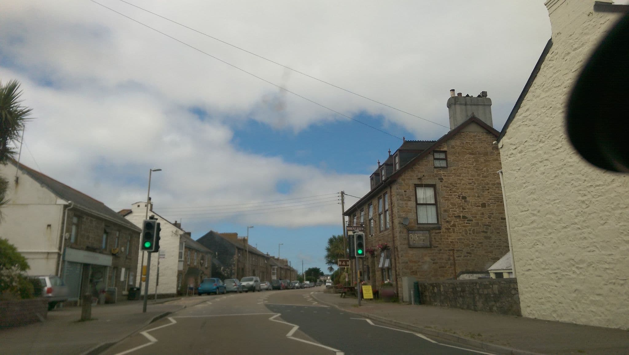 Street view near Mount View Hotel, Marazion — © live (CC BY-SA · Mapillary)