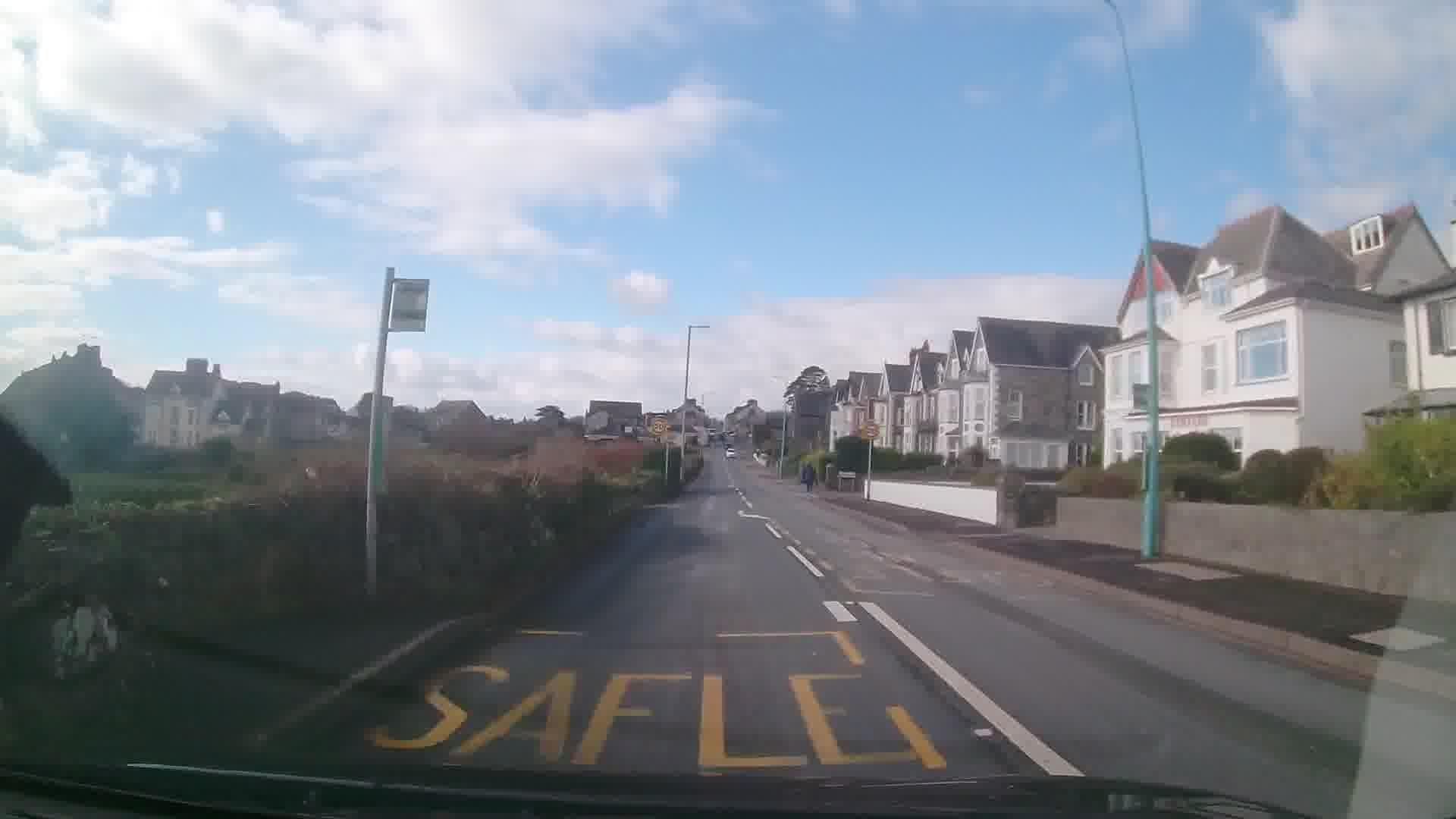 Street view near Henfaes Private Hotel, Criccieth — © trigpoint (CC BY-SA · Mapillary)