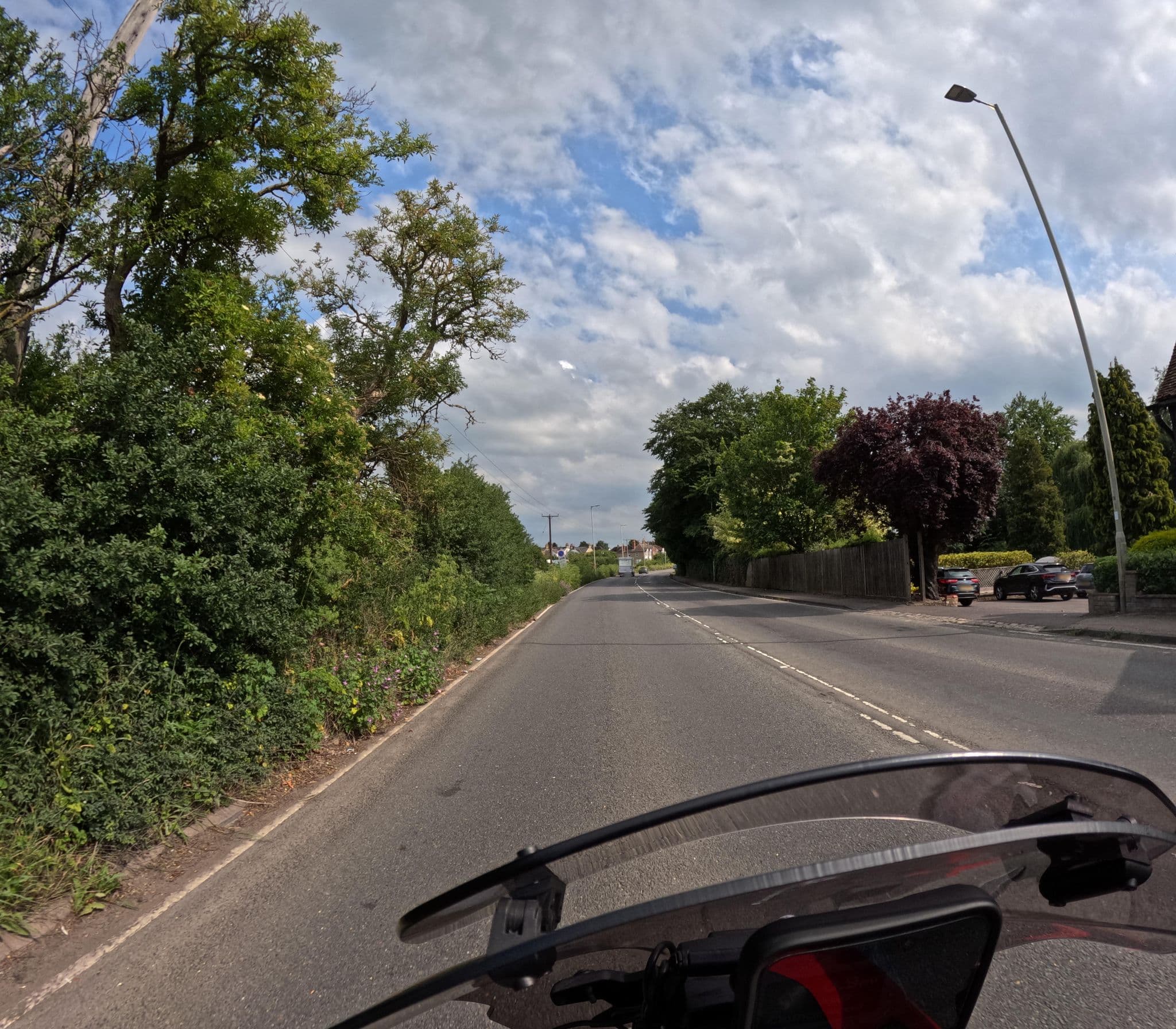 Street view near Templars Cross Lodge, Baldock — © wasd42 (CC BY-SA · Mapillary)