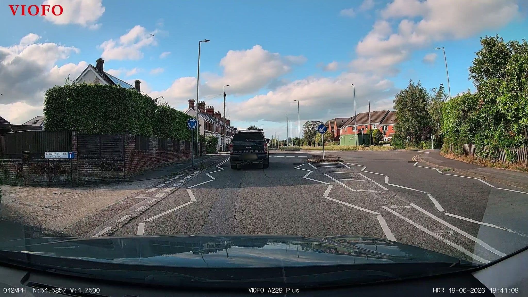 Street view near Highworth House, Broad Blunsdon — © RyanBush (CC BY-SA · Mapillary)