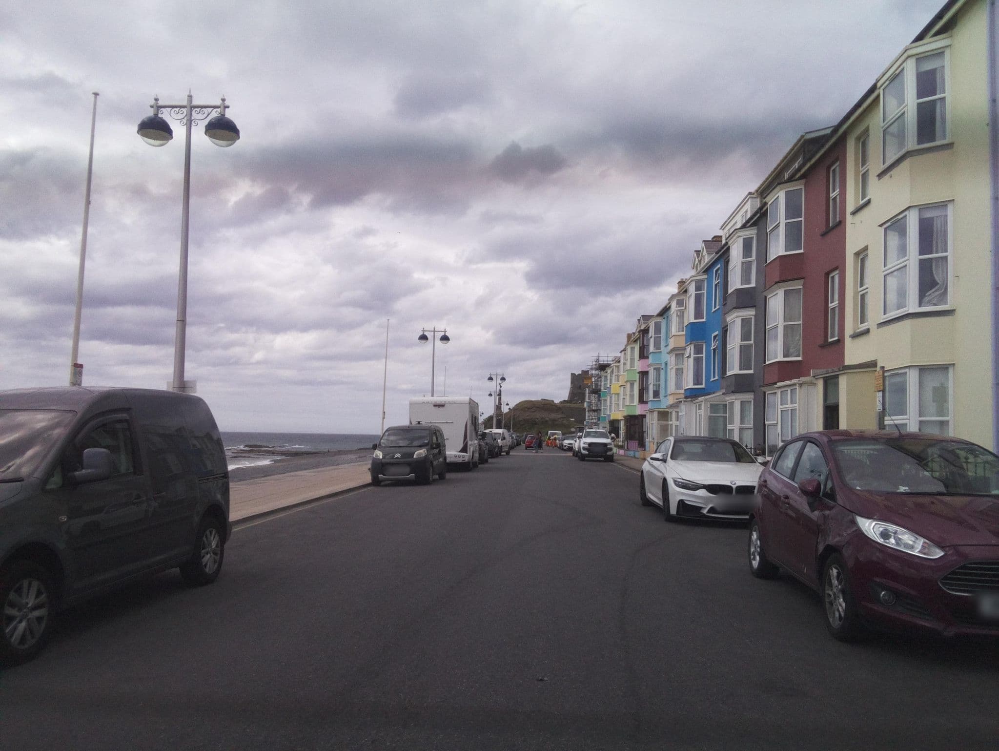 Street view near Seabrin, Aberystwyth — © southglos (CC BY-SA · Mapillary)