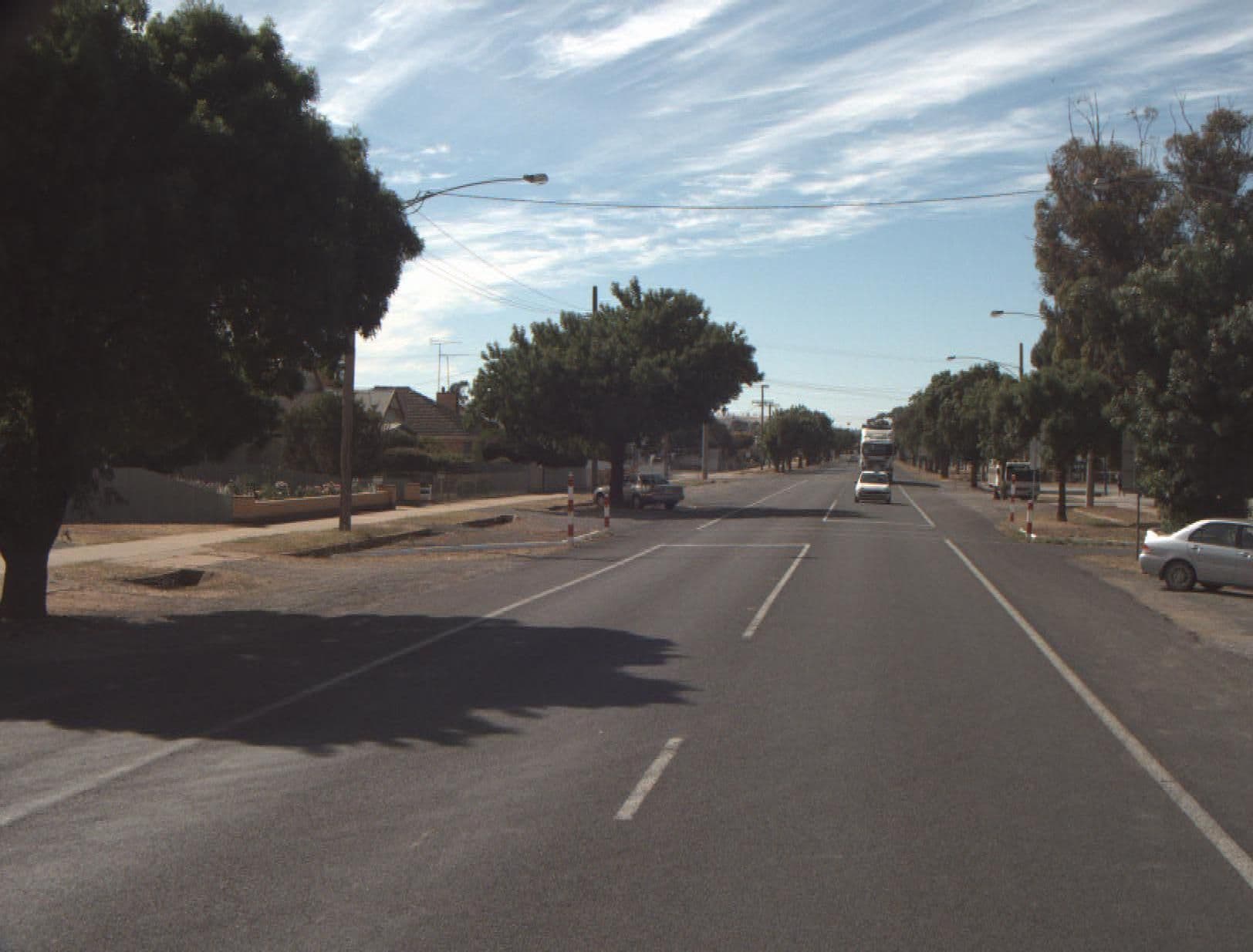 Street view near Cricket Club Hotel, Charlton — © vicroads (CC BY-SA · Mapillary)