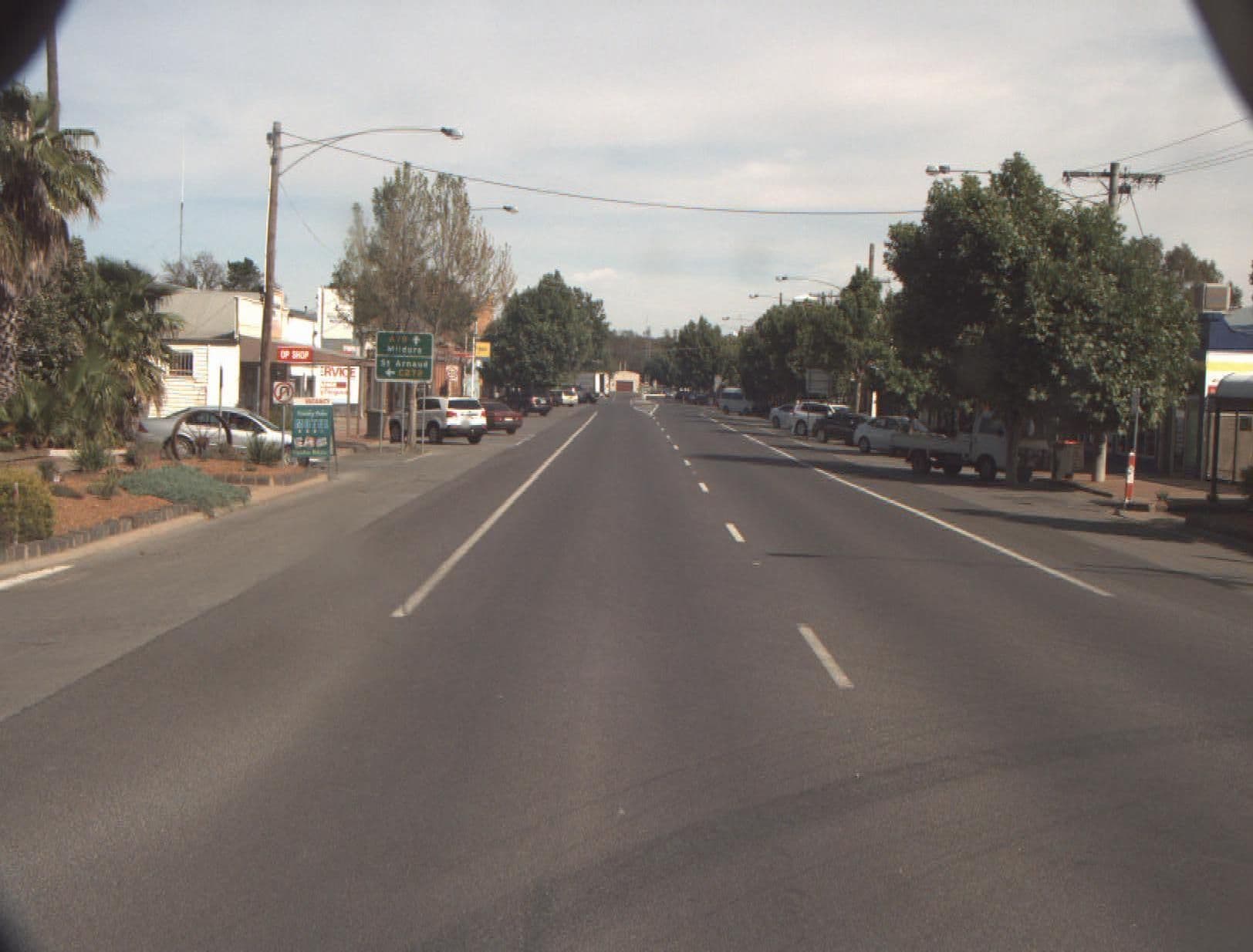 Street view near Foundry Palms Motel, Charlton — © vicroads (CC BY-SA · Mapillary)