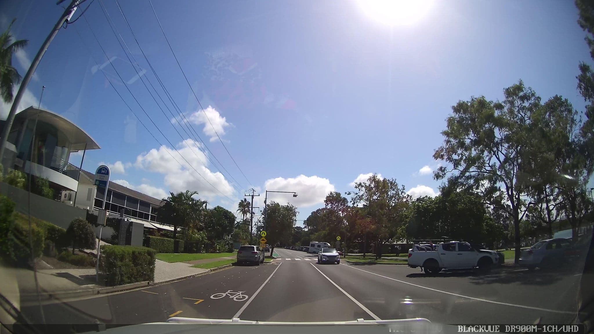 Street view near Noosa Village River Resort, Noosaville — © jthnz (CC BY-SA · Mapillary)