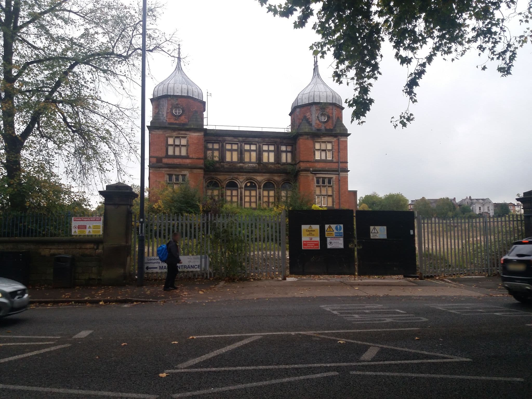 Street view near The Stuart, Derby — © tonys999 (CC BY-SA · Mapillary)