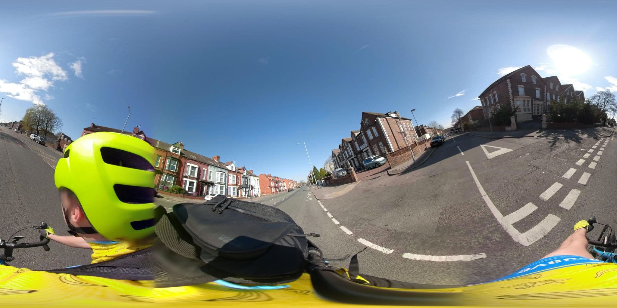 Street view near Newsham Park Guest House, Kensington — © markagreen14 (CC BY-SA · Mapillary)