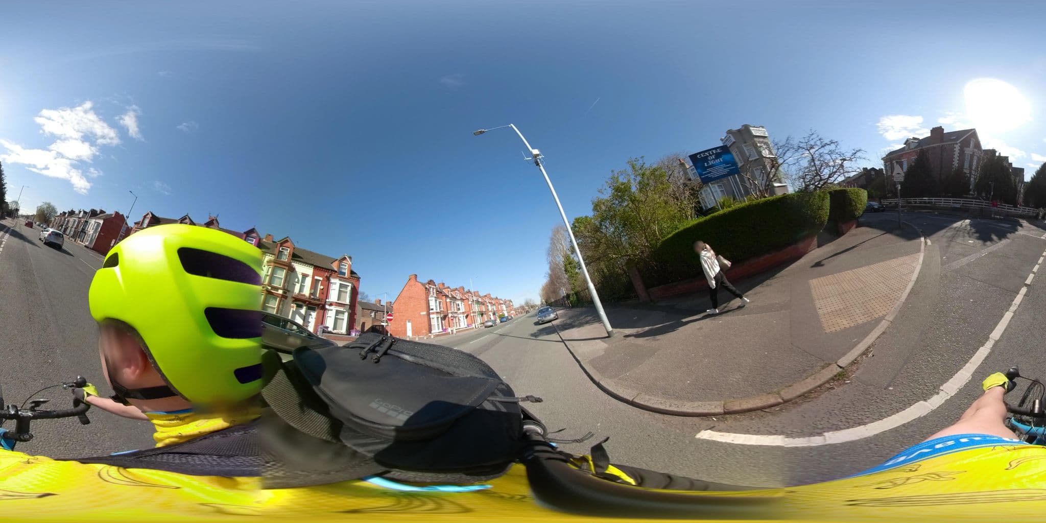 Street view near Castle Lodge Guest House, Kensington — © markagreen14 (CC BY-SA · Mapillary)