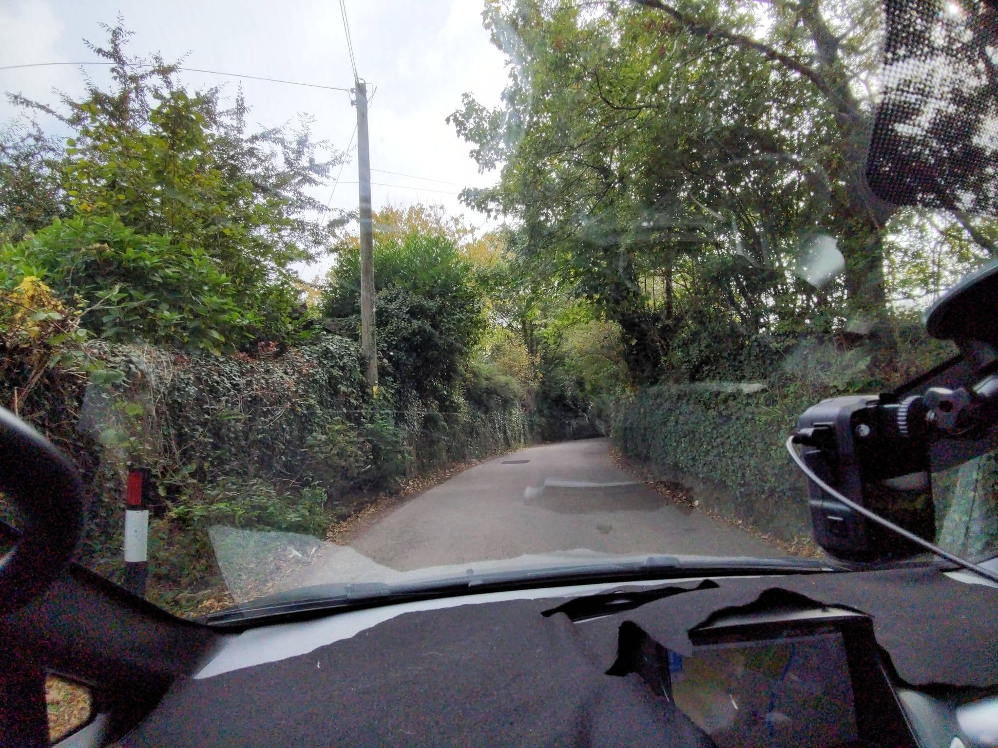 Street view near Cadleigh Manor B&B, Ivybridge — © WaggyDog (CC BY-SA · Mapillary)