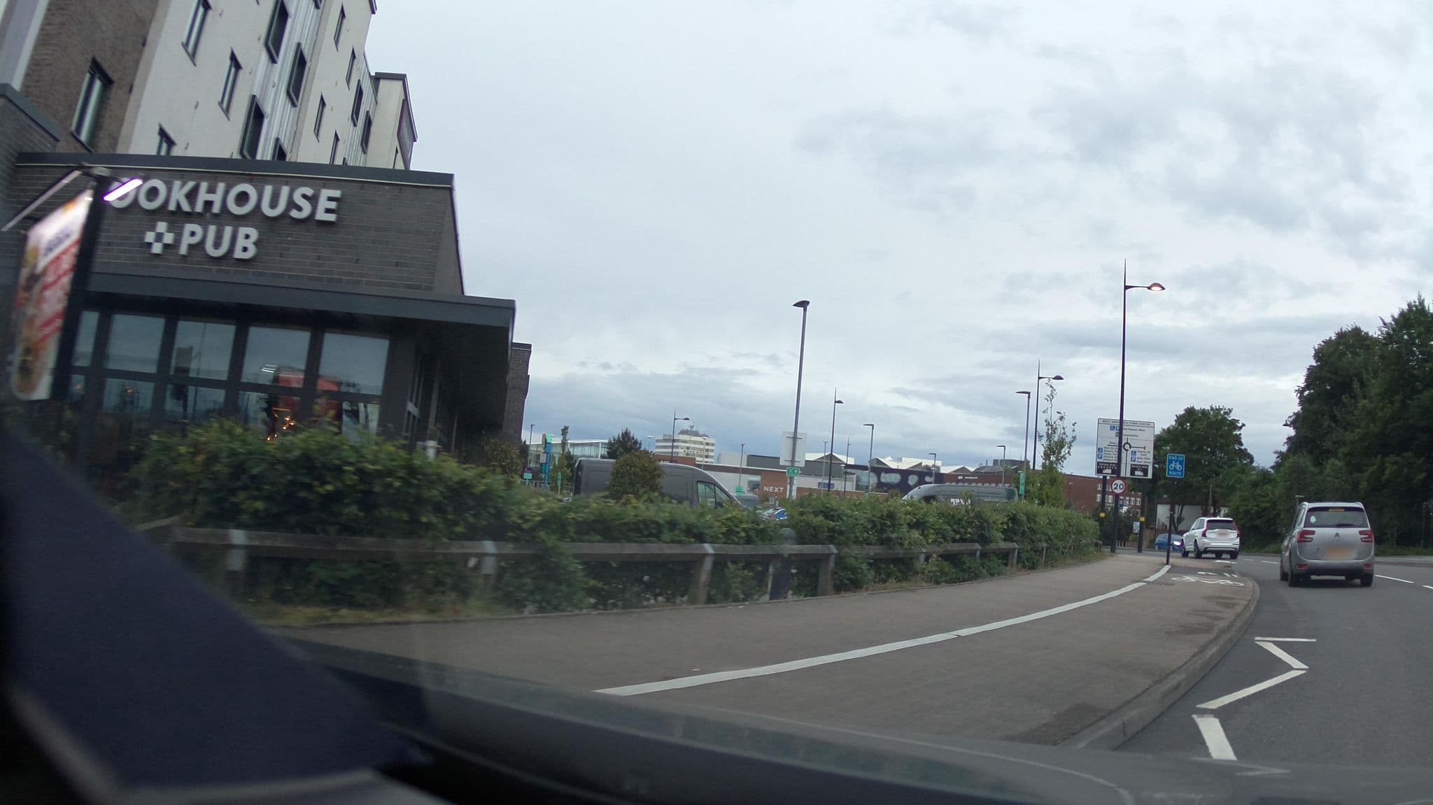 Street view near Premier Inn, West Bromwich — © southglos (CC BY-SA · Mapillary)