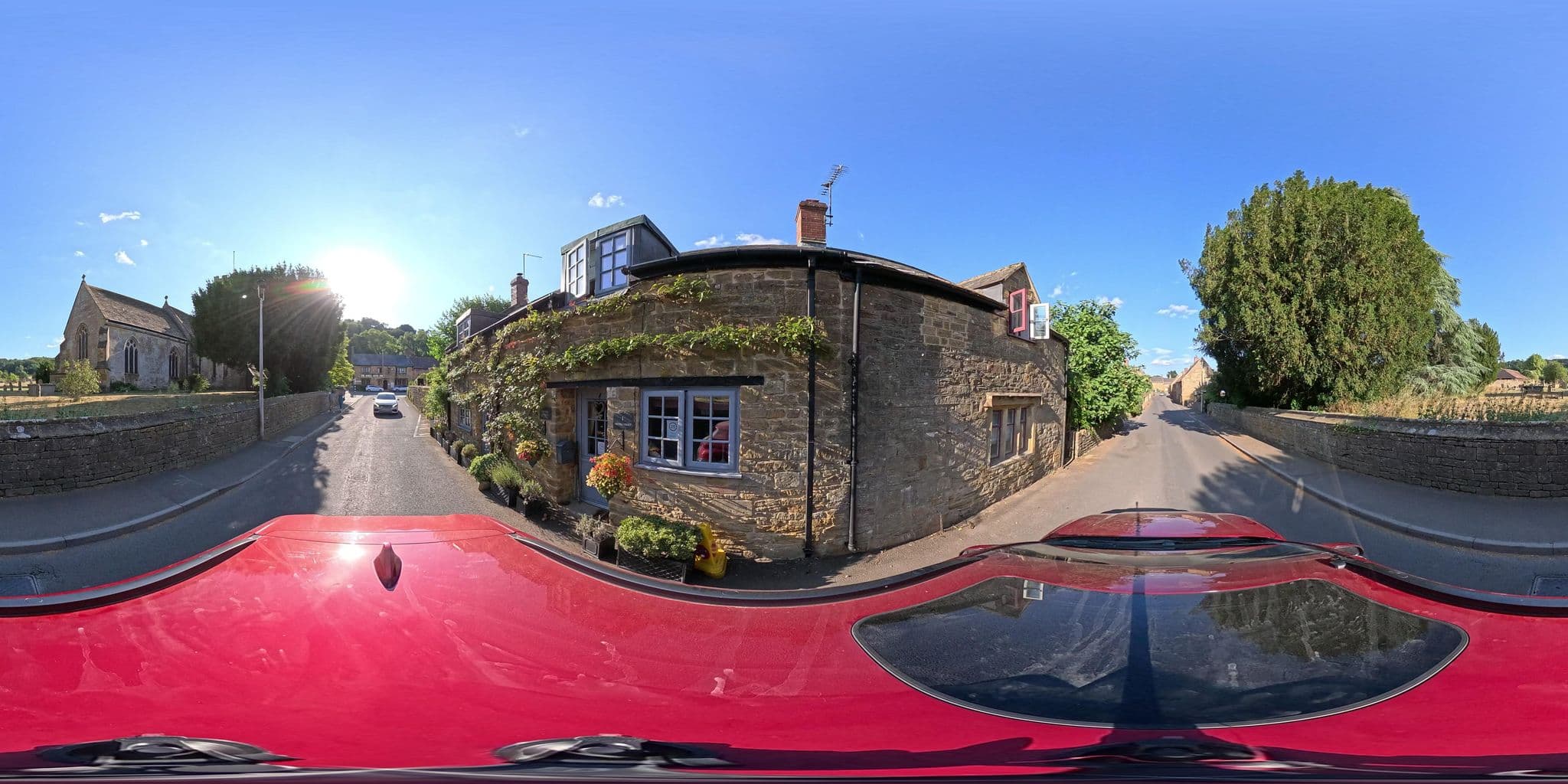 Street view near B&B Hotel, Stoke-sub-Hamdon — © southglos (CC BY-SA · Mapillary)