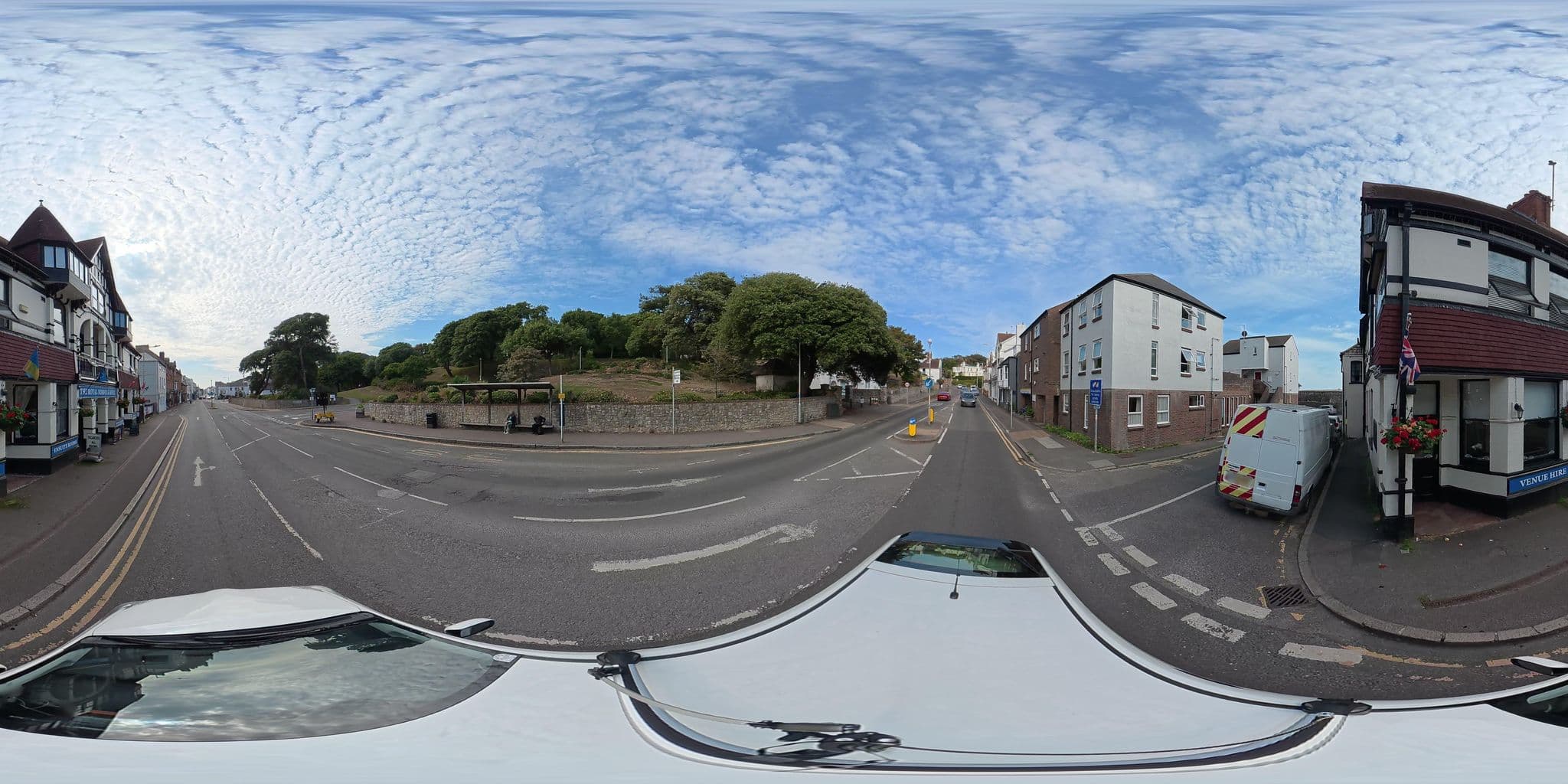 Street view near The Royal Norfolk Hotel, Folkestone — © osmplus_org (CC BY-SA · Mapillary)
