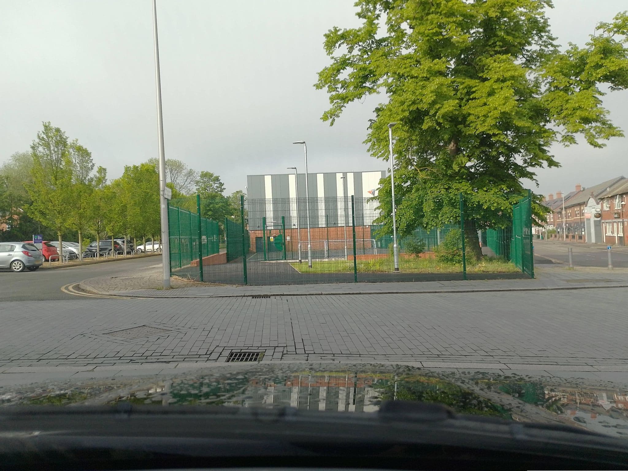 Street view near Travelodge, West Bromwich — © laye (CC BY-SA · Mapillary)
