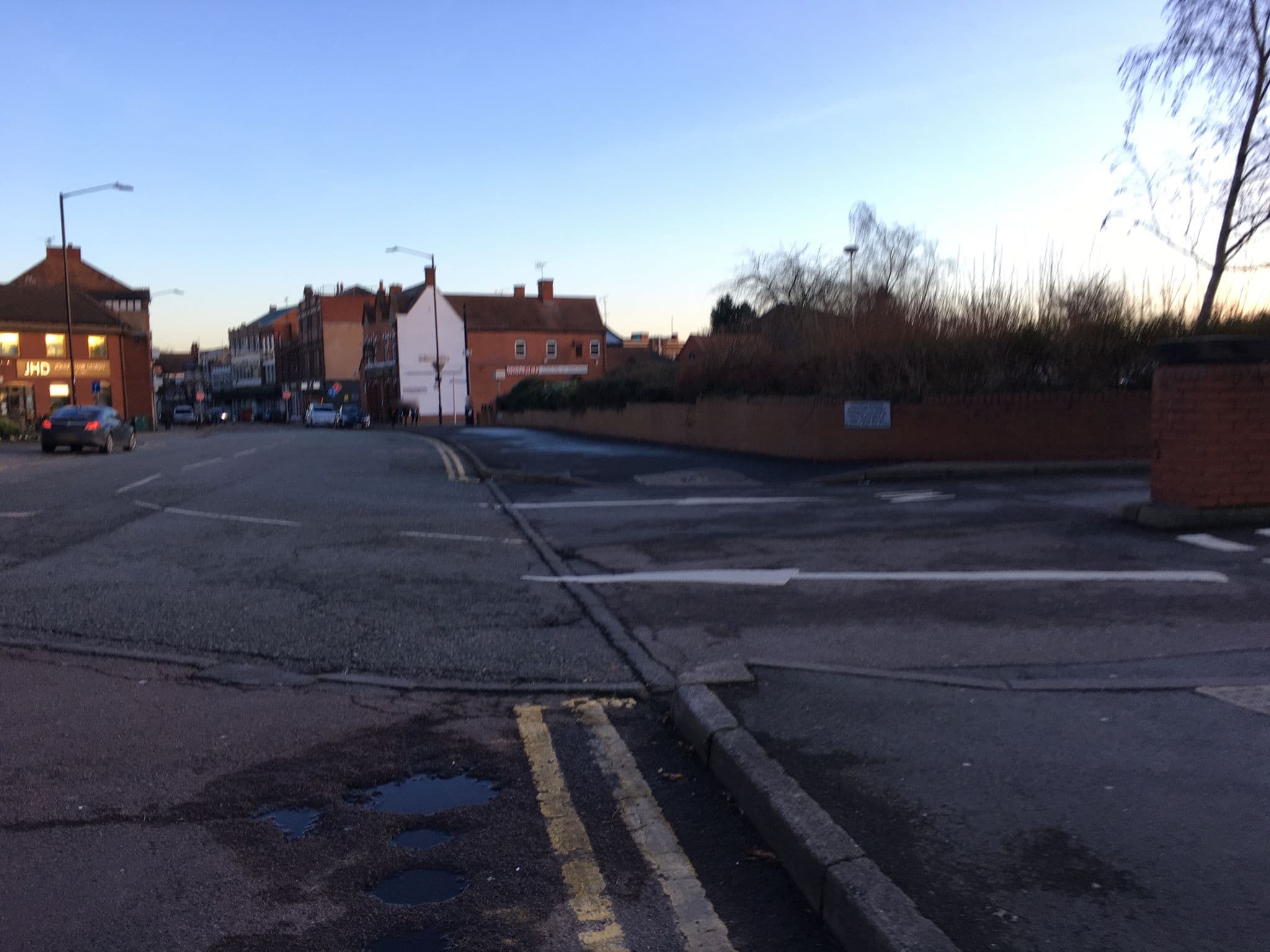 Street view near Hampton by Hilton Nuneaton, Nuneaton — © gness (CC BY-SA · Mapillary)
