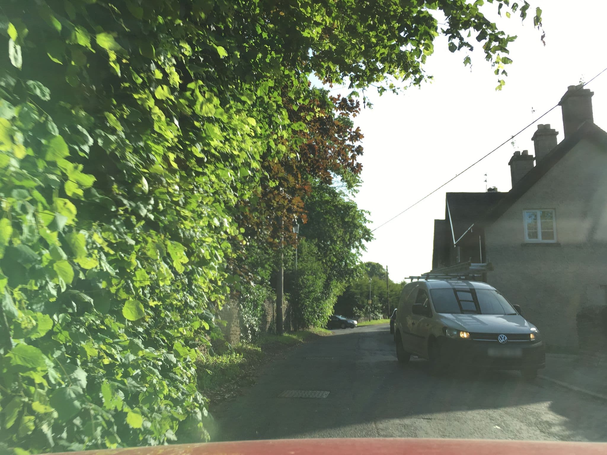 Street view near Trevosso Cottage, Fairford — © southglos (CC BY-SA · Mapillary)