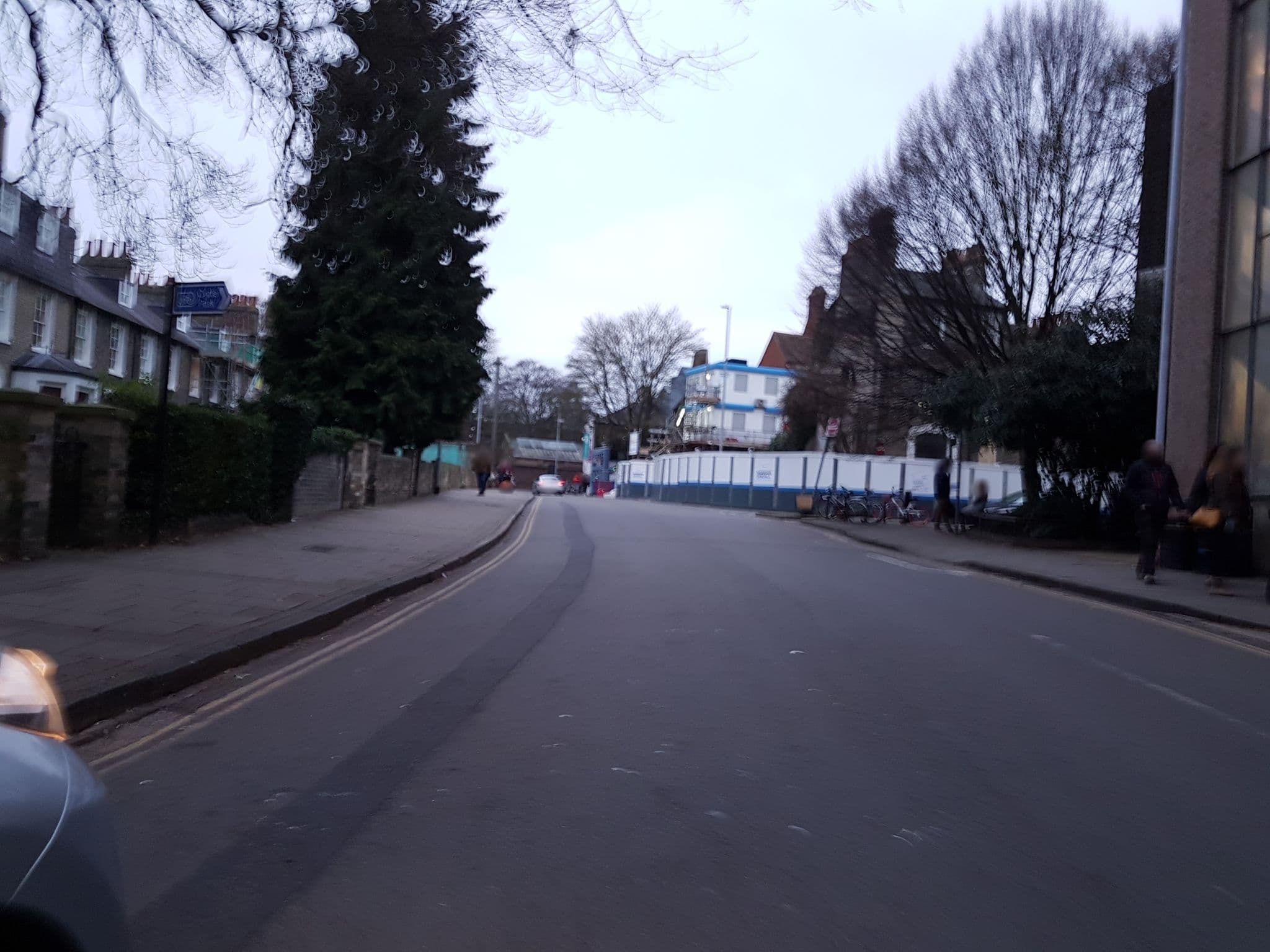 Street view near Wilde, Cambridge — © cyclestreets (CC BY-SA · Mapillary)