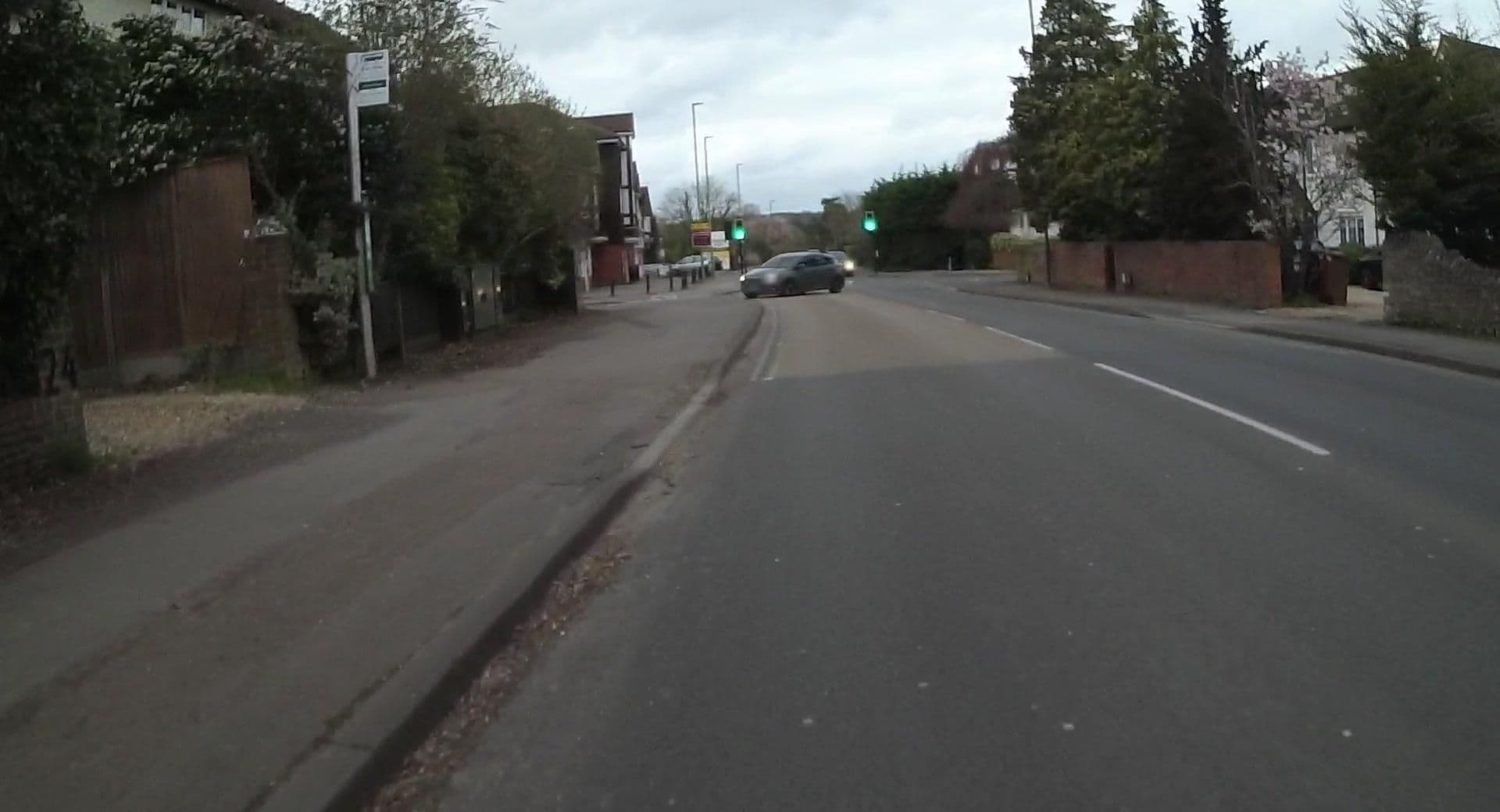 Street view near Hotel de Vie, Farnham — © jpennycook (CC BY-SA · Mapillary)