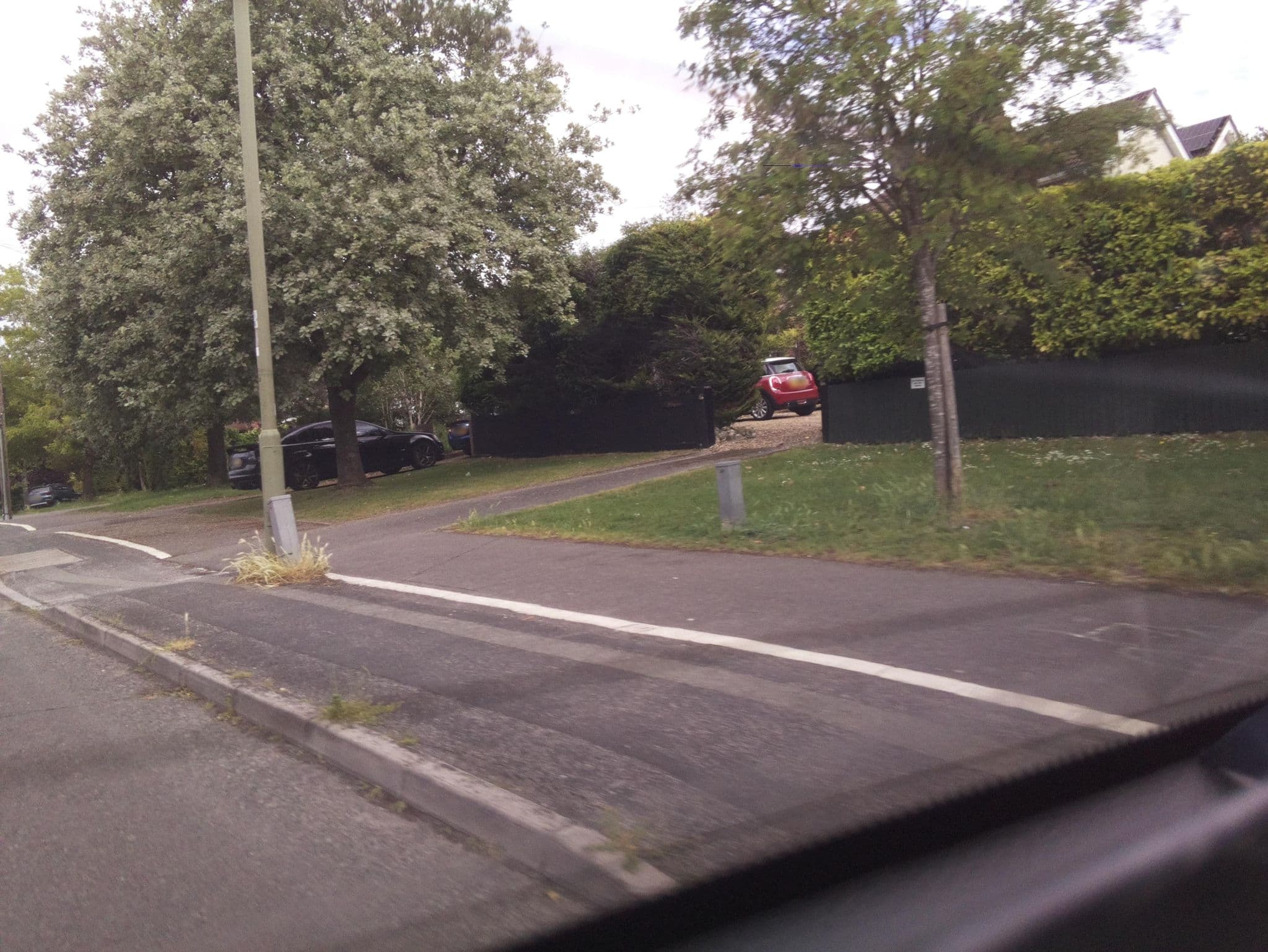 Street view near Andover Bed and Breakfast, Andover — © southglos (CC BY-SA · Mapillary)