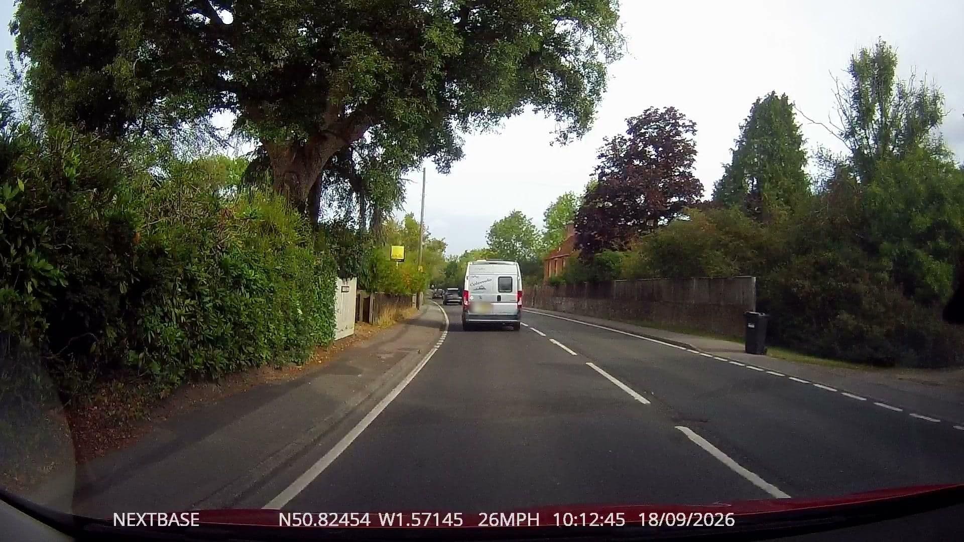 Street view near Bridge House B&B, Brockenhurst — © OrangeHurst97 (CC BY-SA · Mapillary)