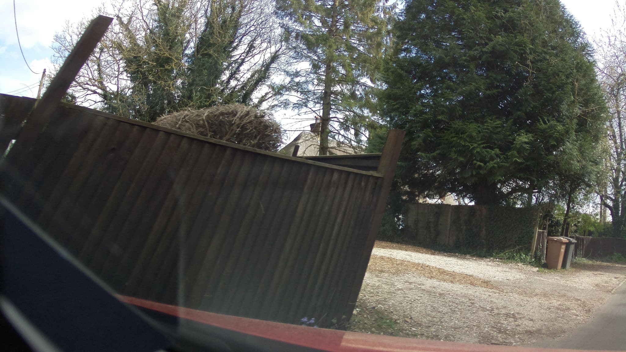 Street view near Yew Tree Barn Bed and Breakfast, East Dean — © southglos (CC BY-SA · Mapillary)