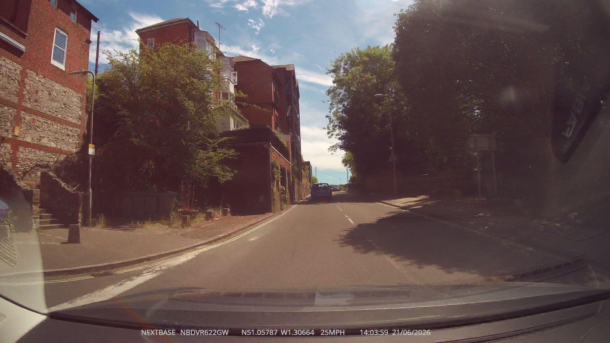 Street view near The Black Hole, Winchester — © swinetown (CC BY-SA · Mapillary)
