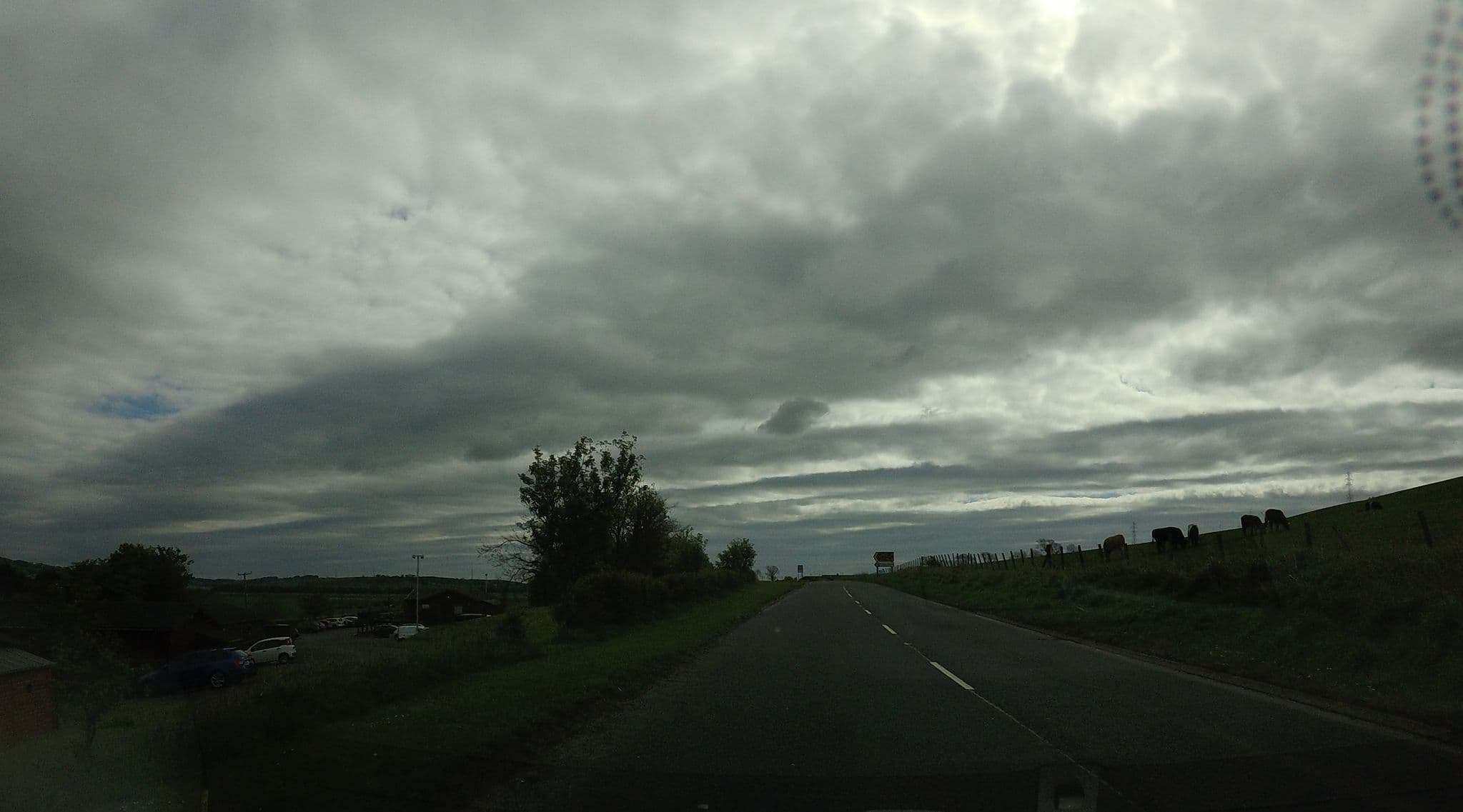Street view near Loch Leven Lodges, Ballingry — © hobgoblin (CC BY-SA · Mapillary)