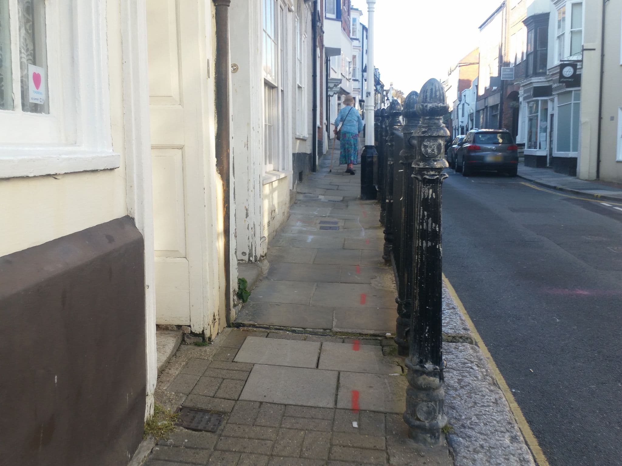 Street view near Landon, Hastings — © matth81 (CC BY-SA · Mapillary)