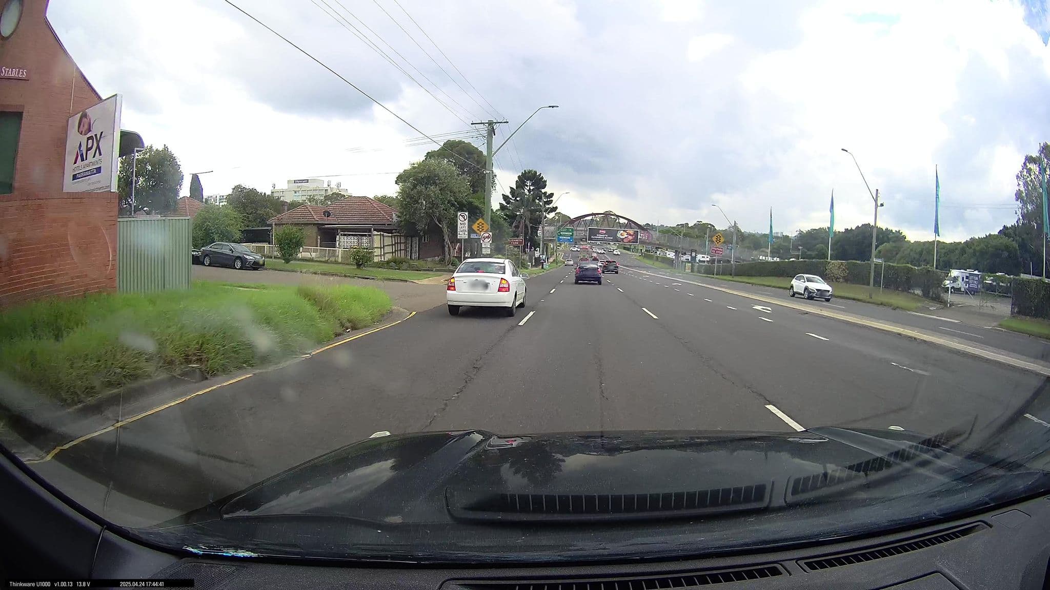 Street view near APX Parramatta, Rosehill — © maxim752 (CC BY-SA · Mapillary)