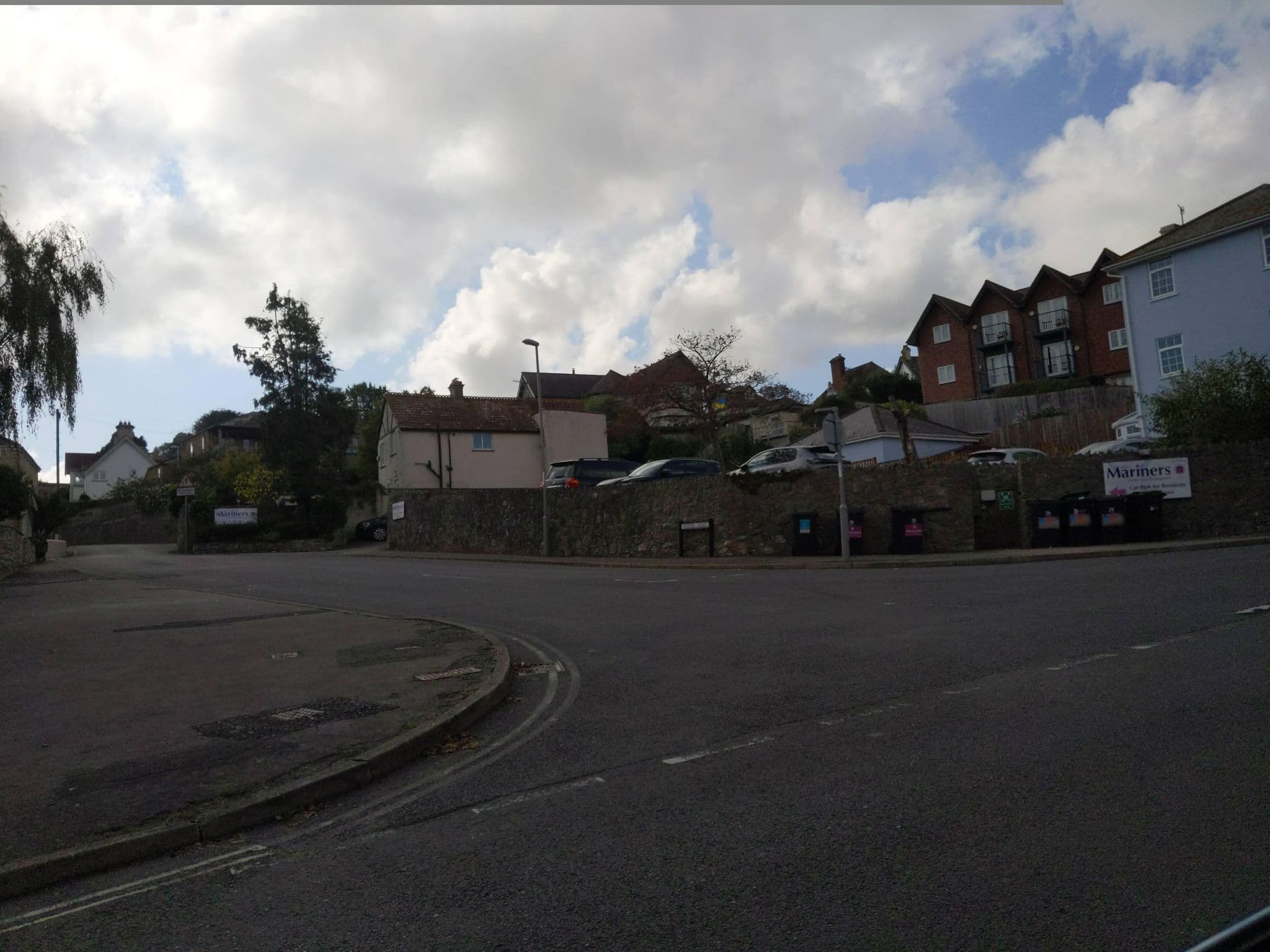 Street view near Dorset House, Lyme Regis — © WaggyDog (CC BY-SA · Mapillary)