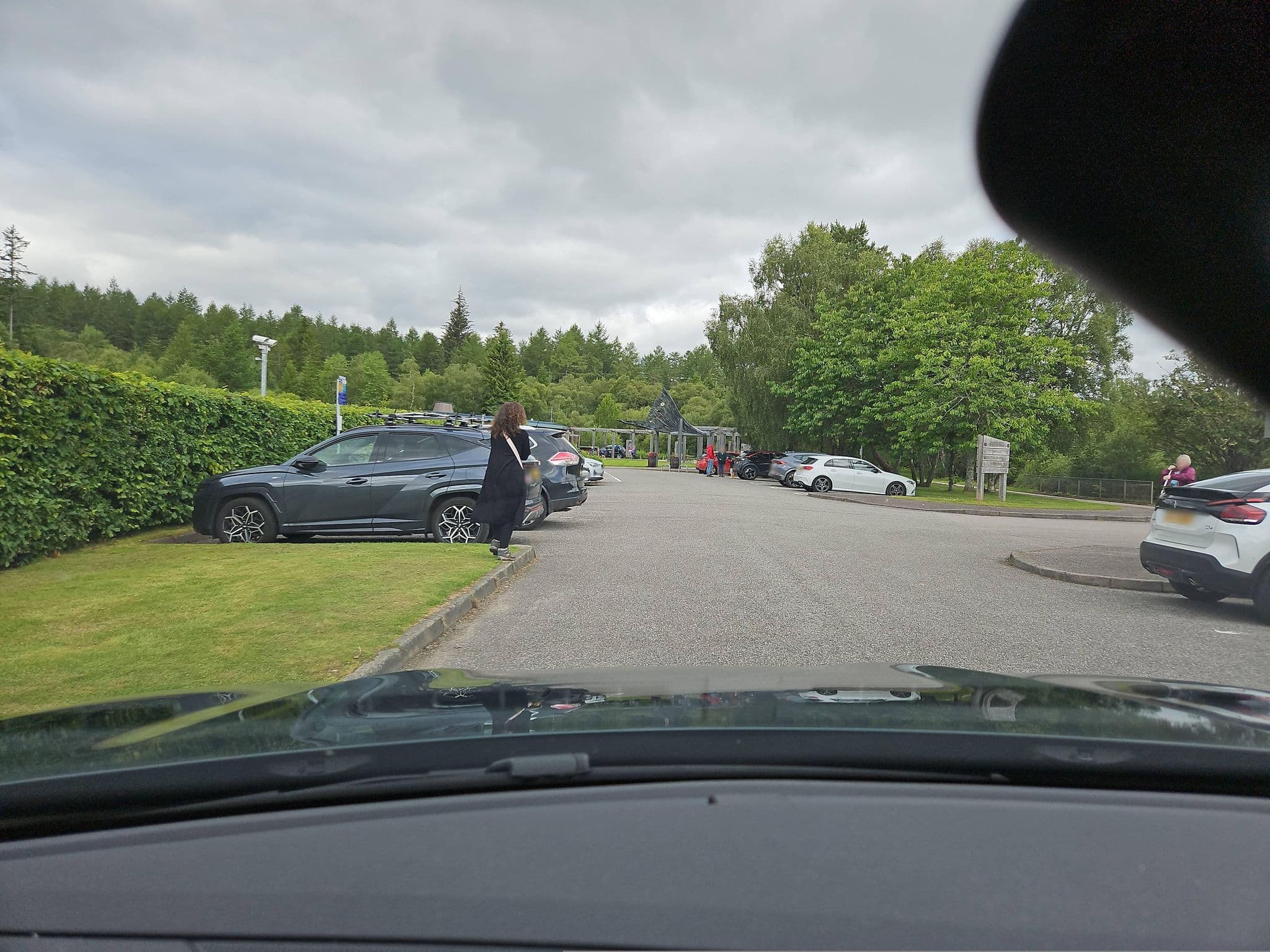 Street view near Falls of Shin, Dornoch — © toho (CC BY-SA · Mapillary)